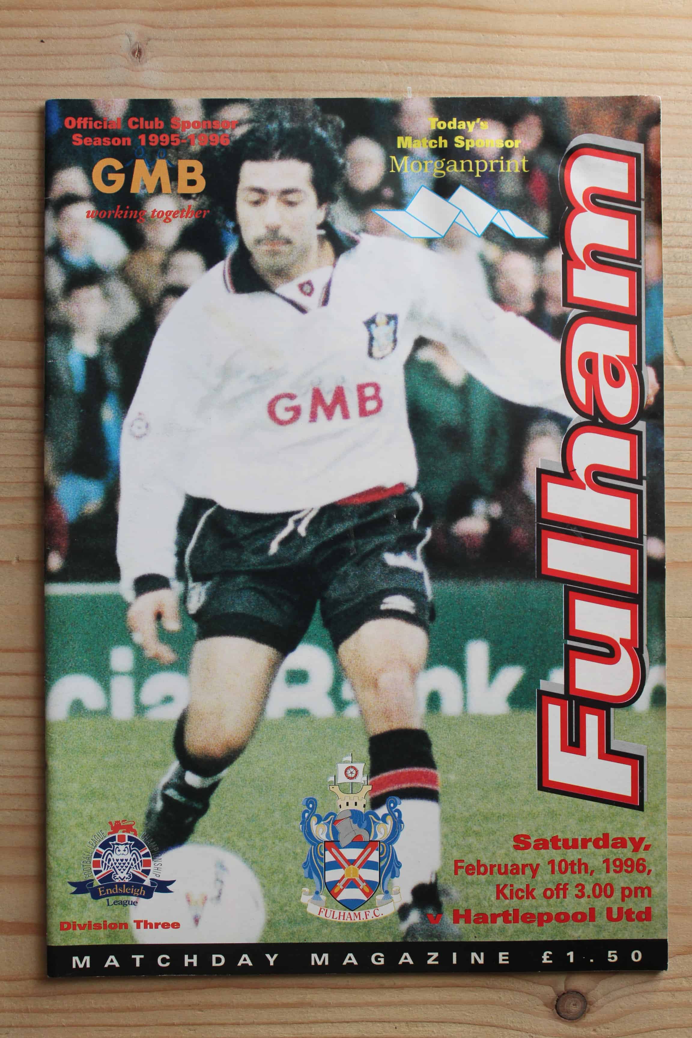 Fulham FC v Hartlepool United