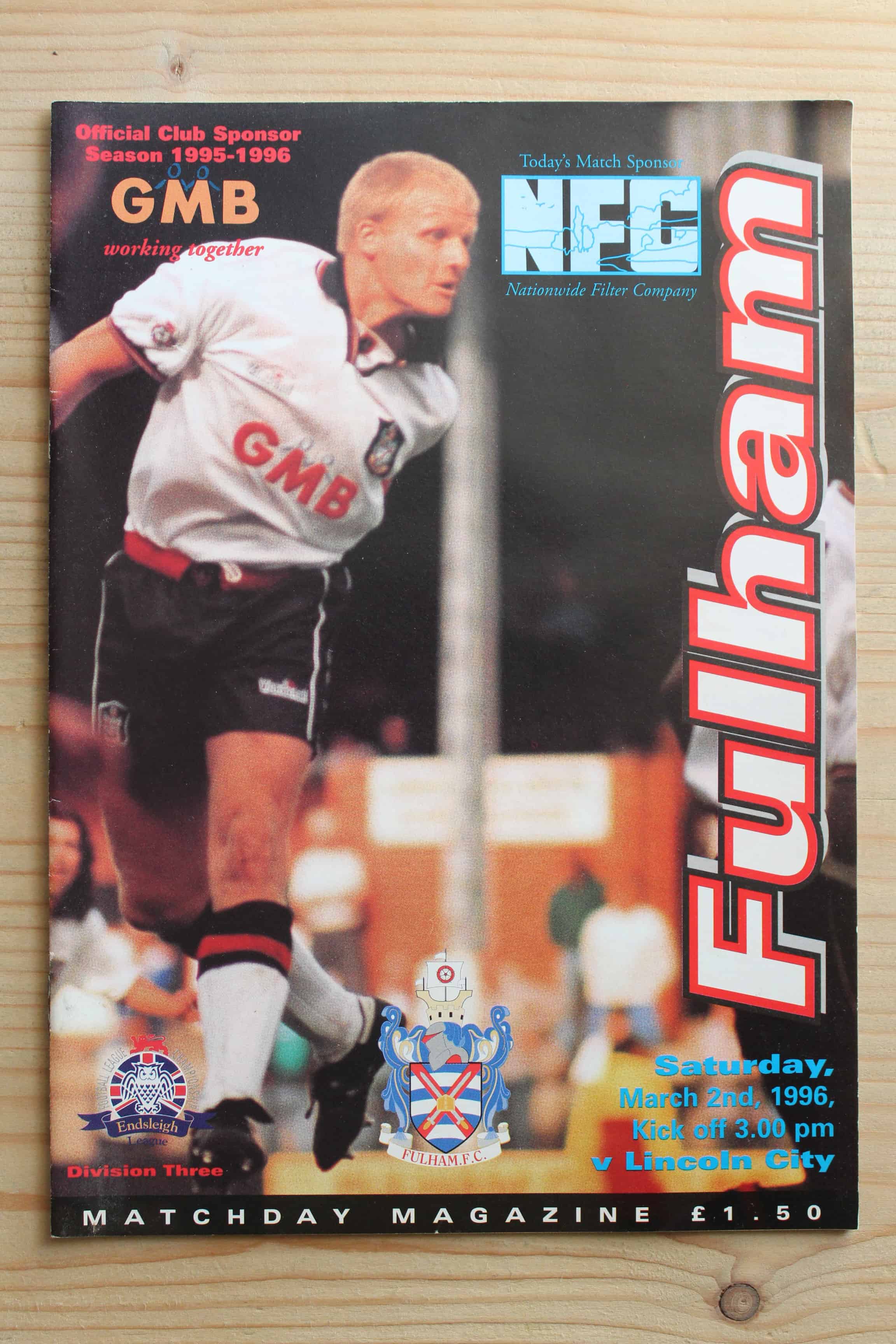Fulham FC v Lincoln City FC