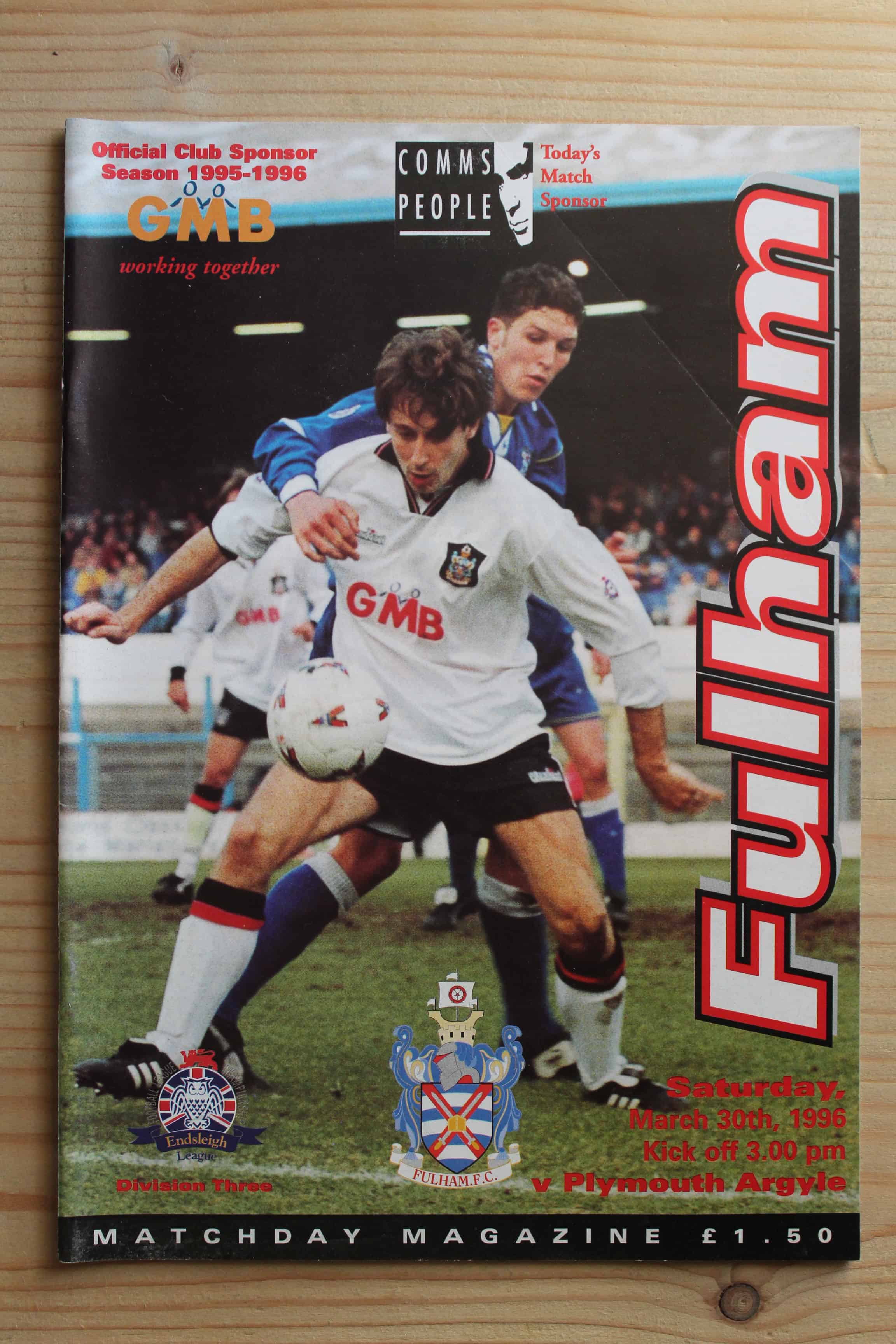 Fulham FC v Plymouth Argyle FC