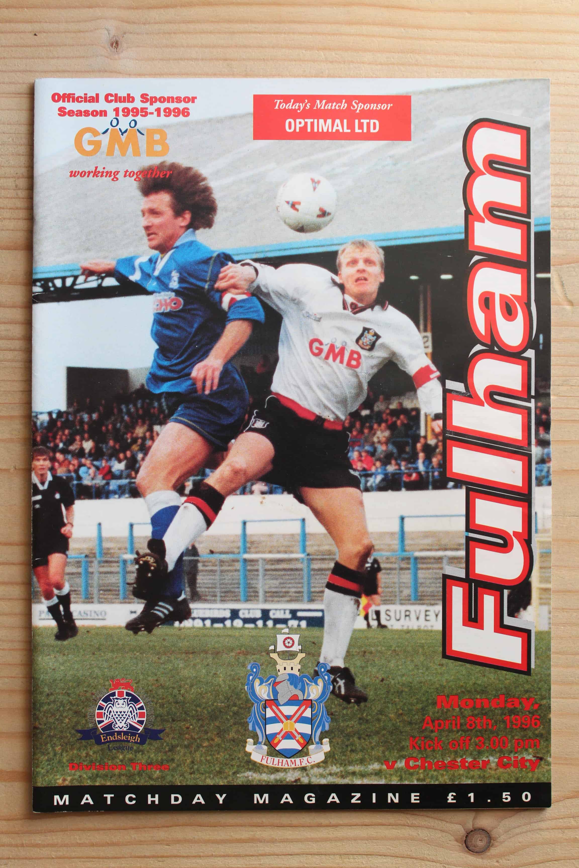Fulham FC v Chester City FC