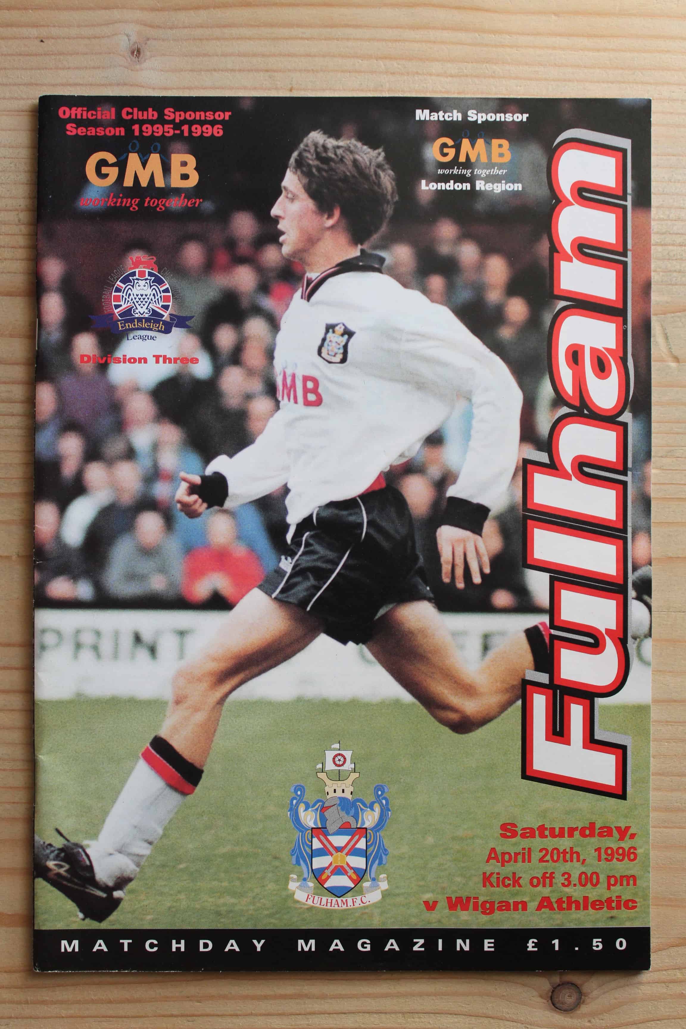 Fulham FC v Wigan Athletic FC