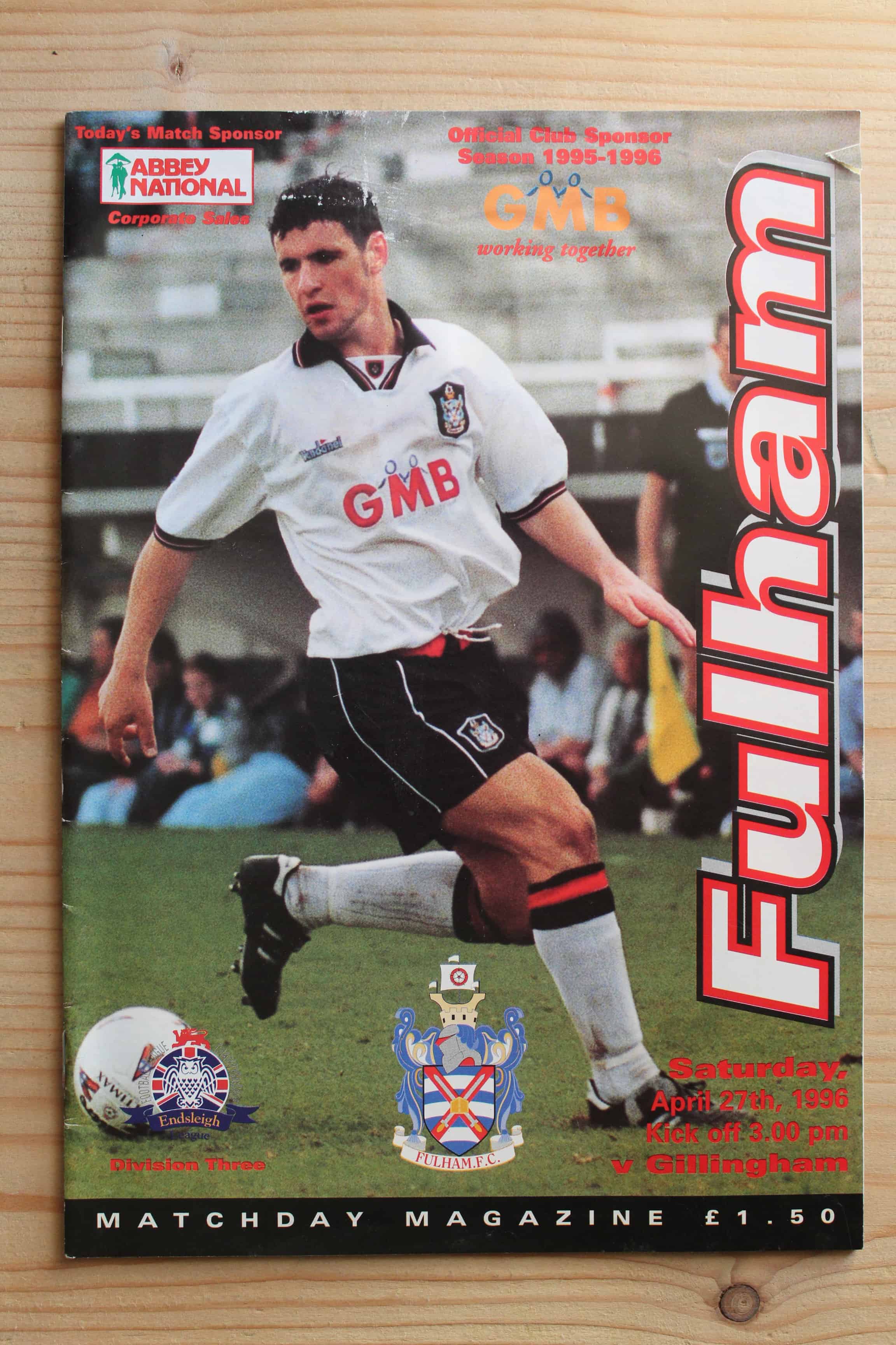 Fulham FC v Gillingham FC