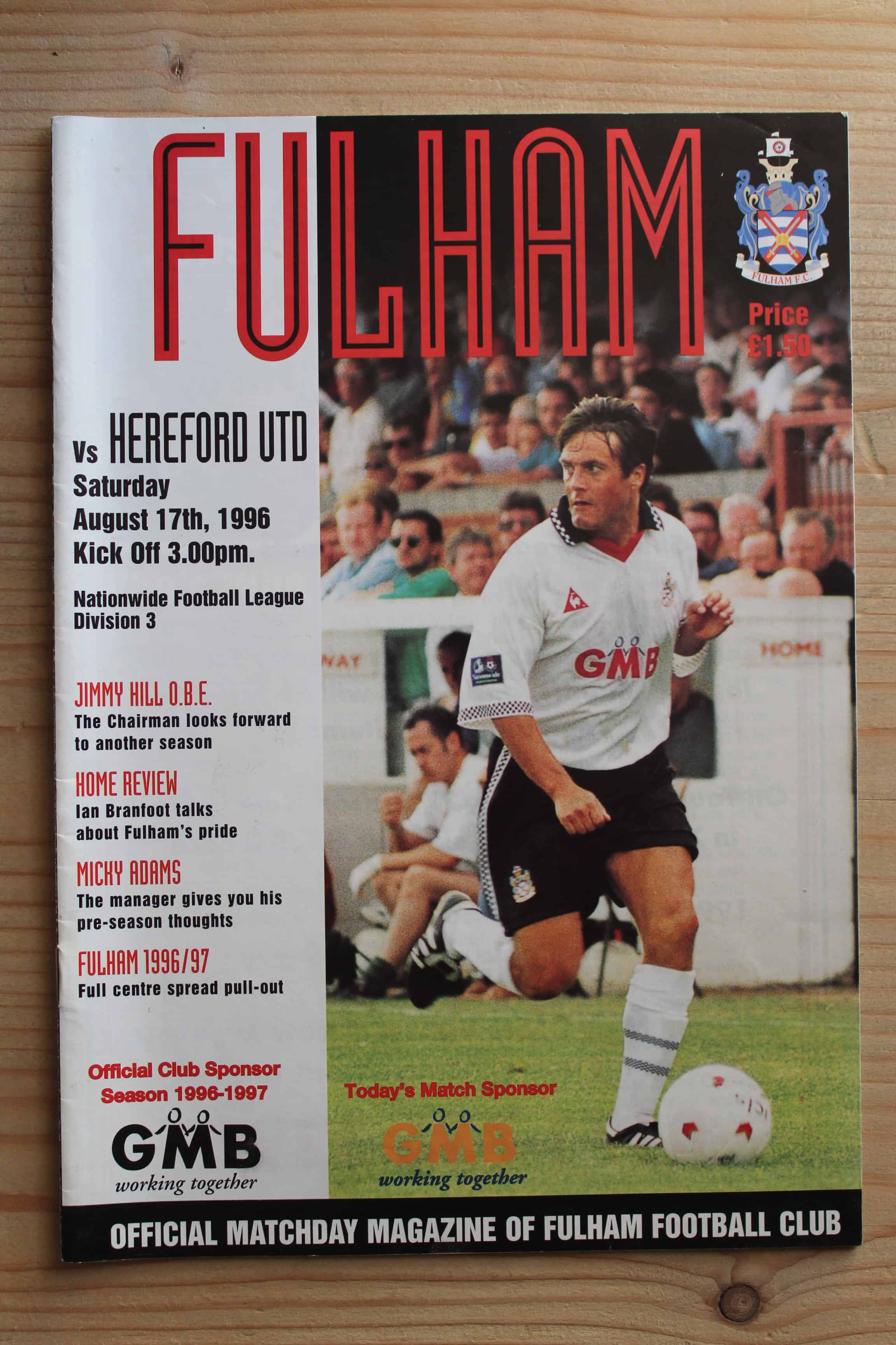 Fulham FC v Hereford United