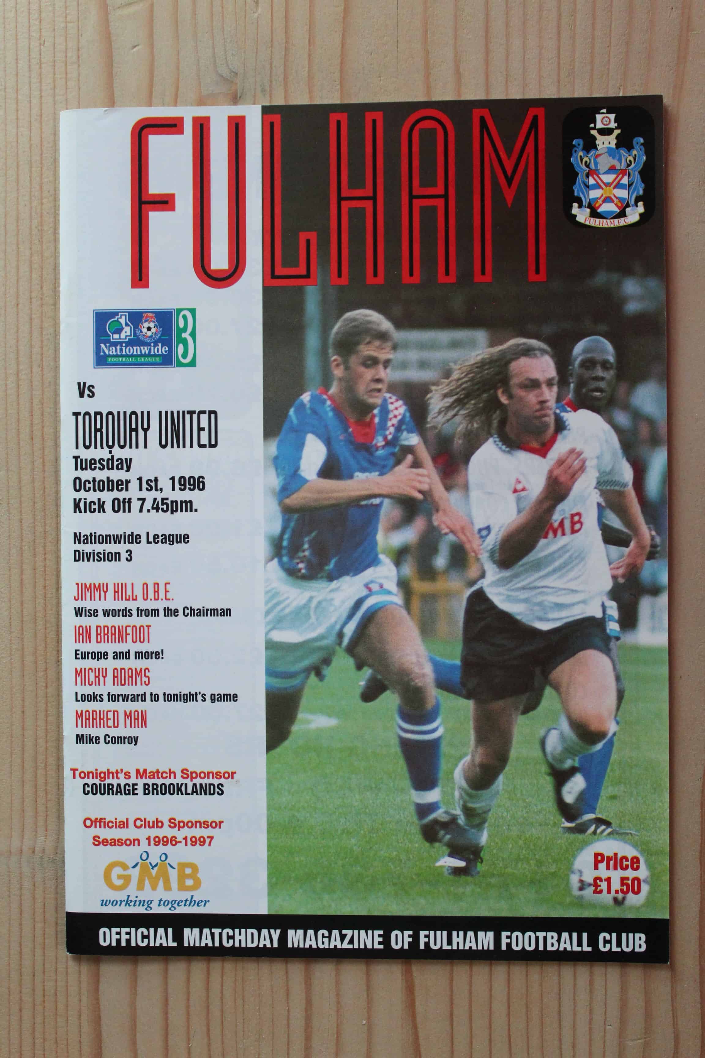 Fulham FC v Torquay United FC