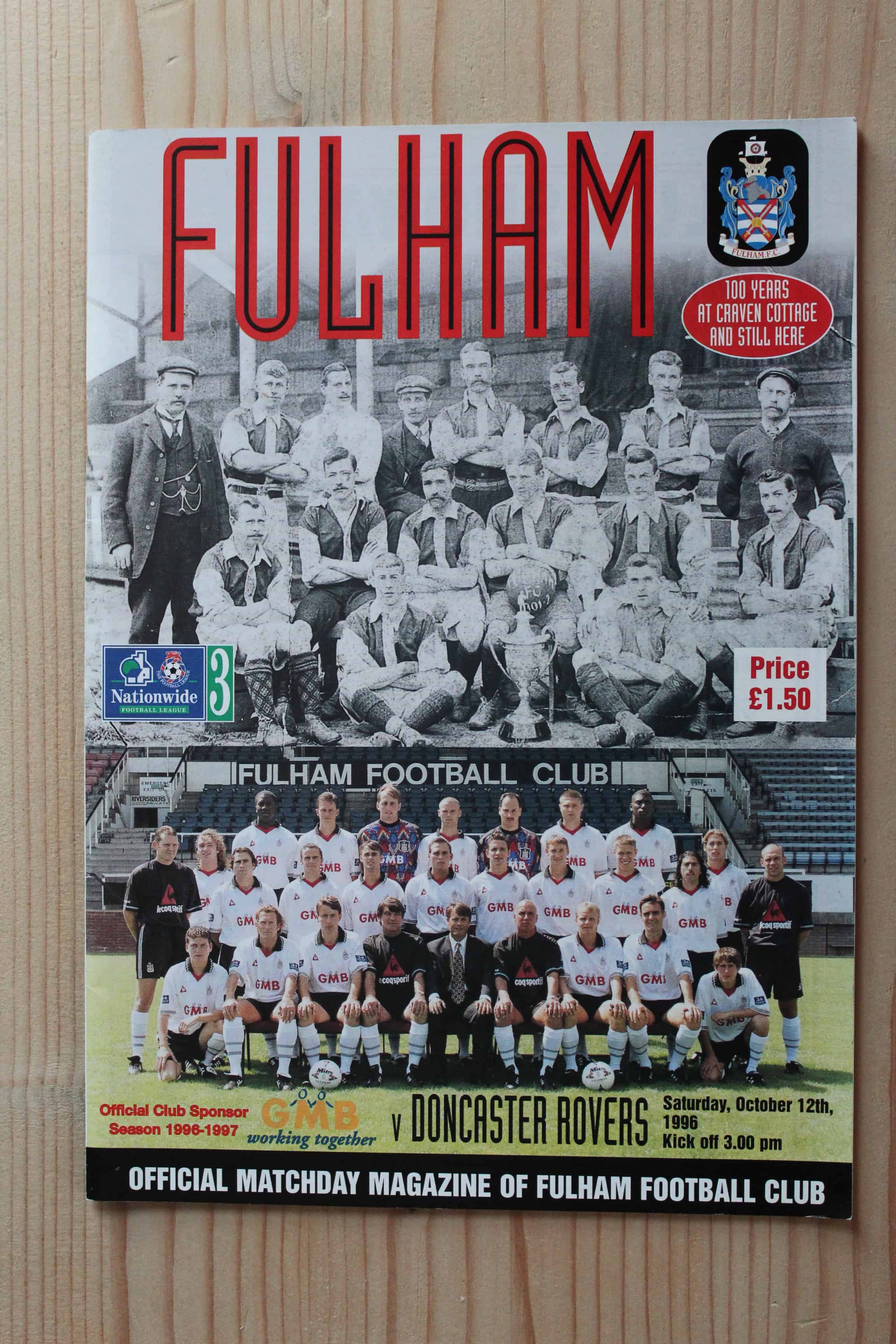 Fulham FC v Doncaster Rovers FC