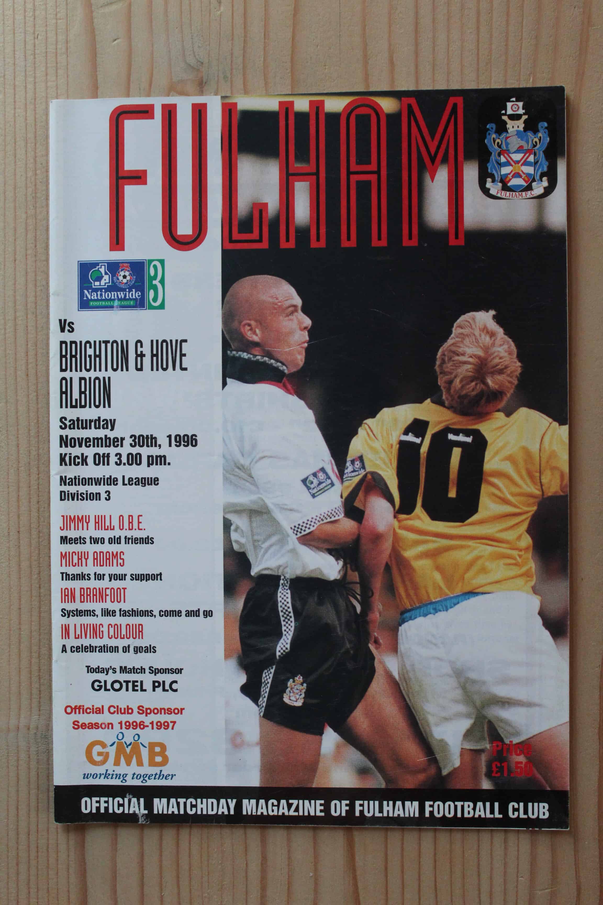 Fulham FC v Brighton & Hove Albion FC