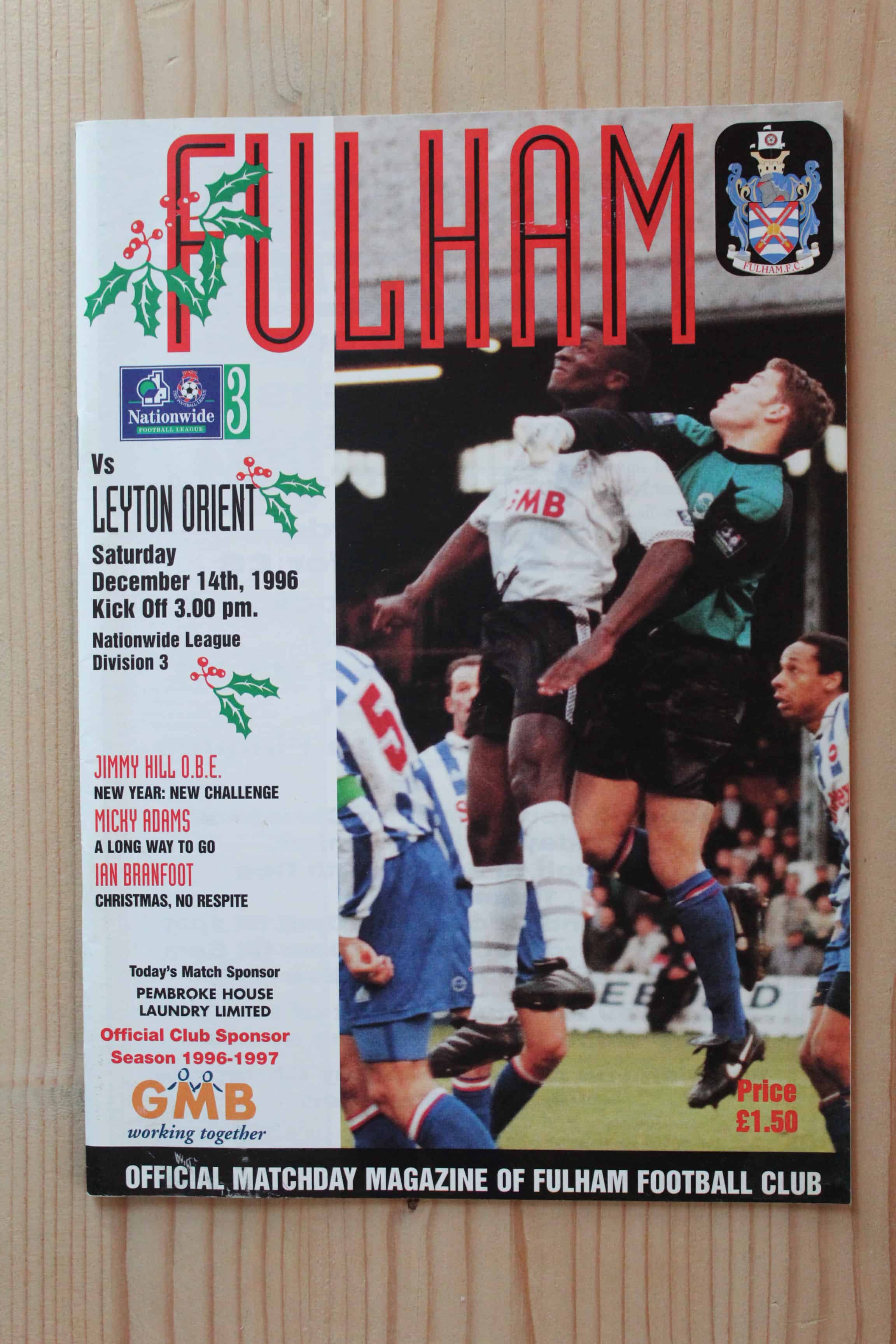 Fulham FC v Leyton Orient FC