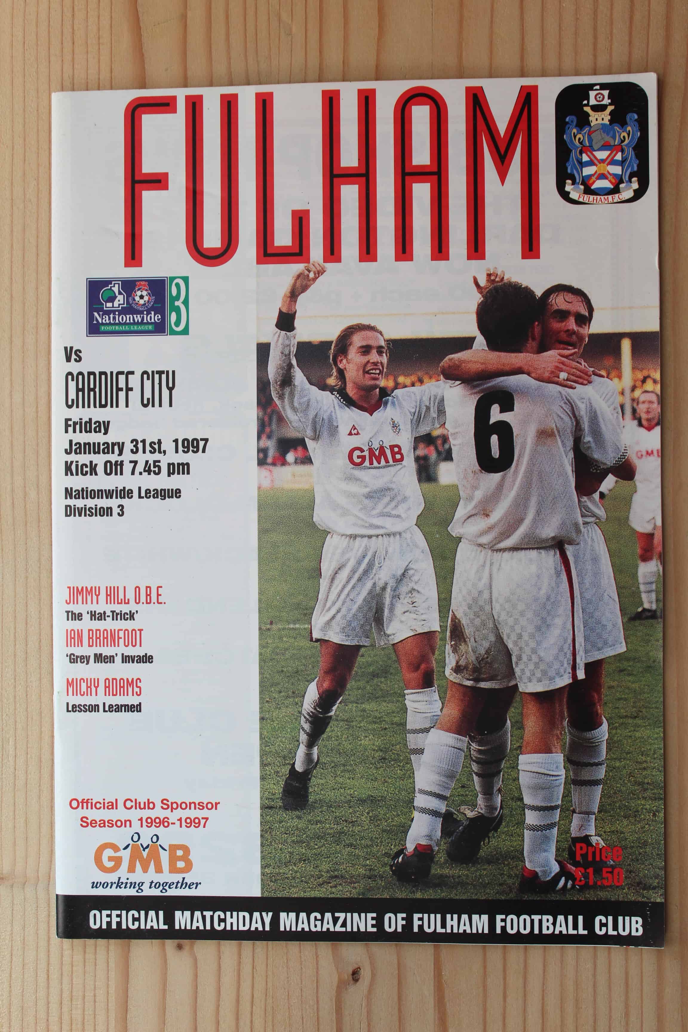 Fulham FC v Cardiff City FC