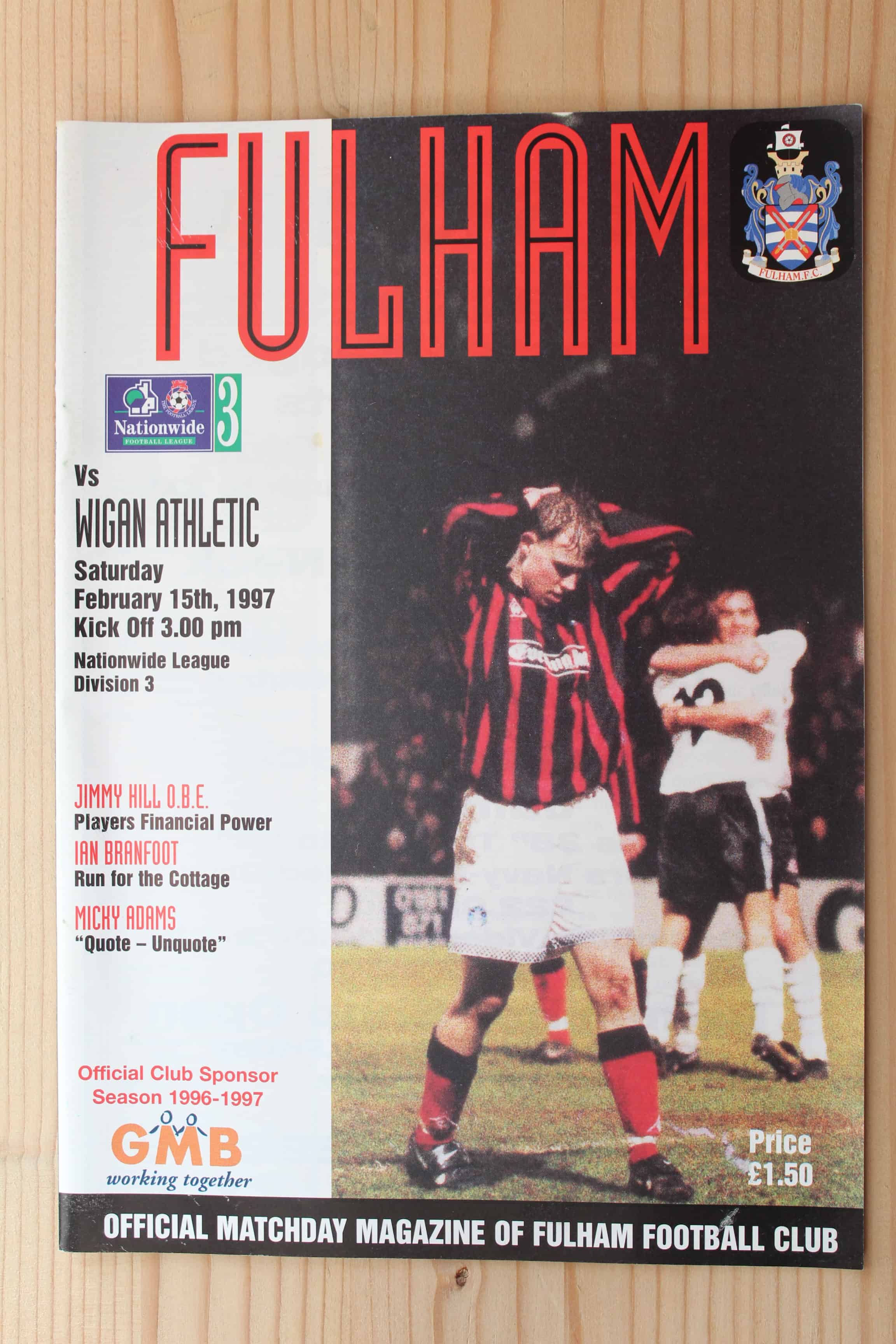 Fulham FC v Wigan Athletic FC