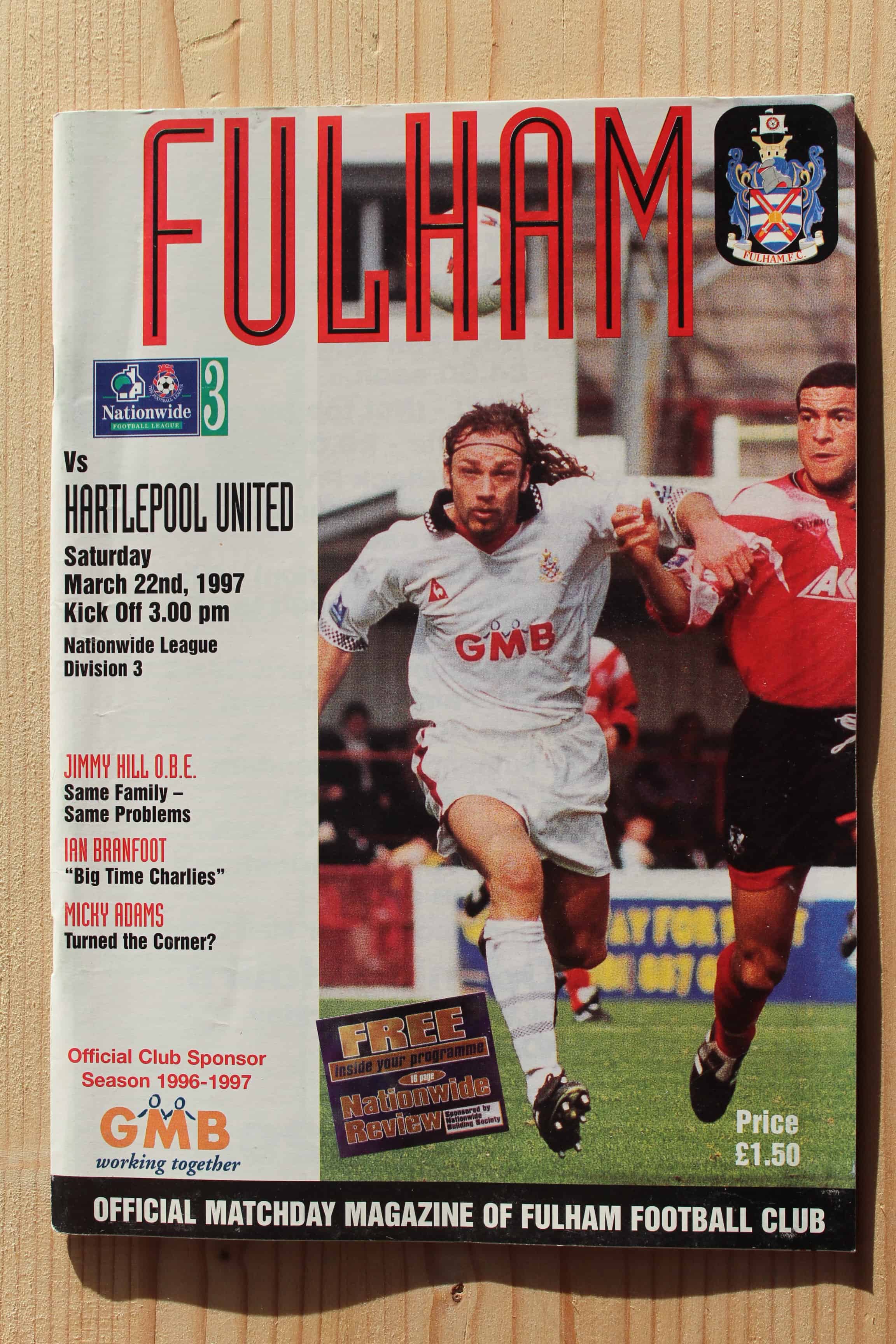 Fulham FC v Hartlepool United