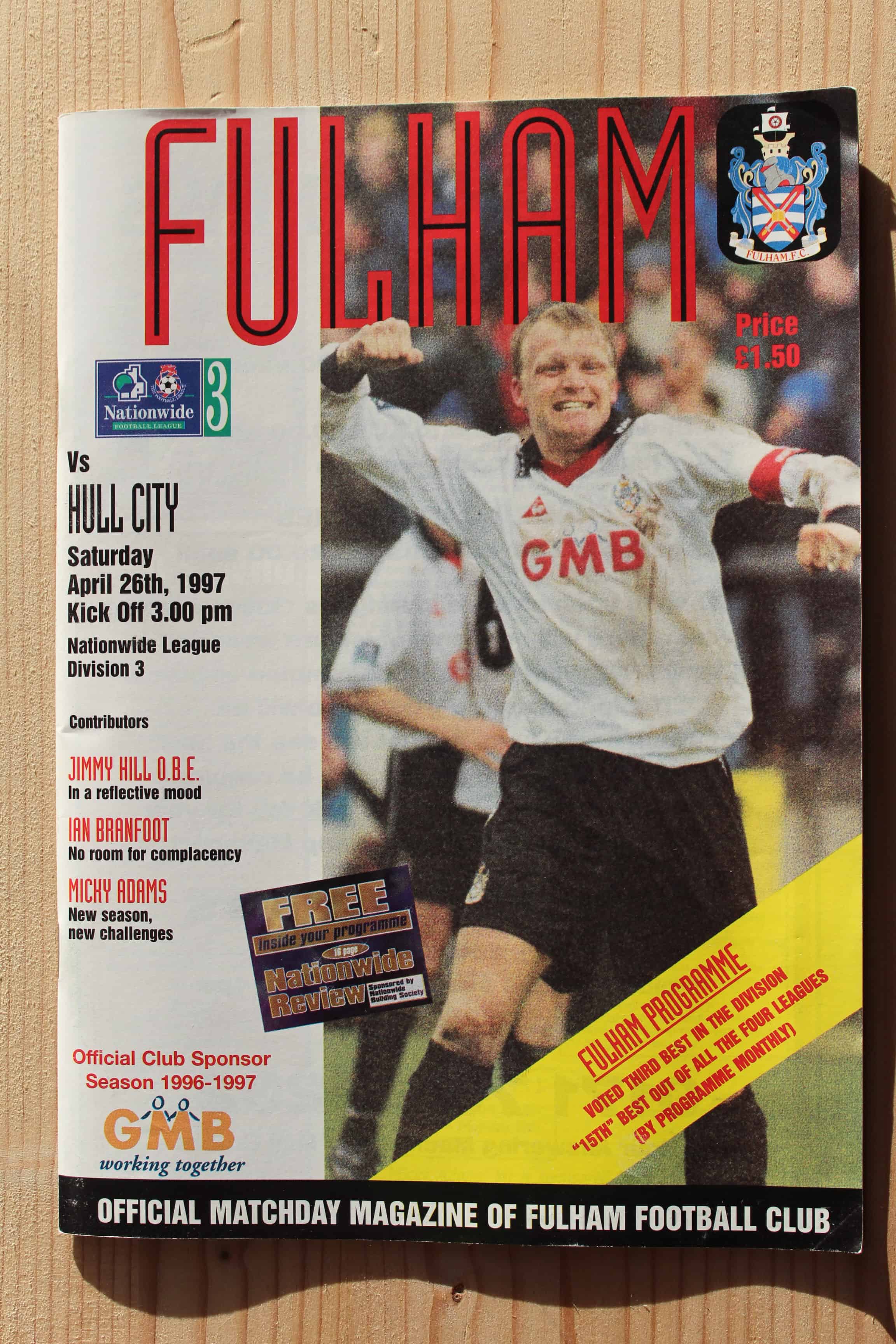 Fulham FC v Hull City FC
