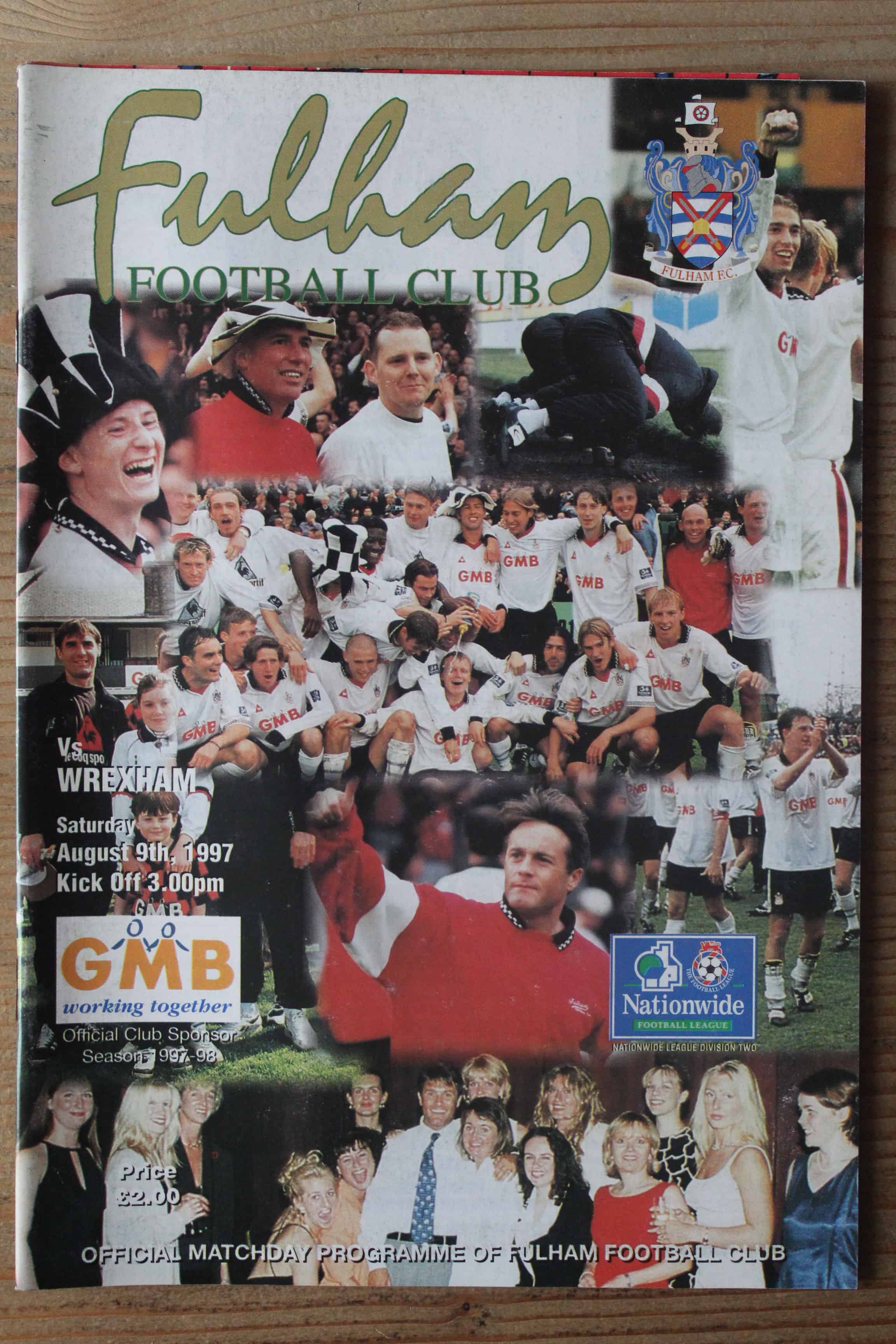 Fulham FC v Wrexham FC