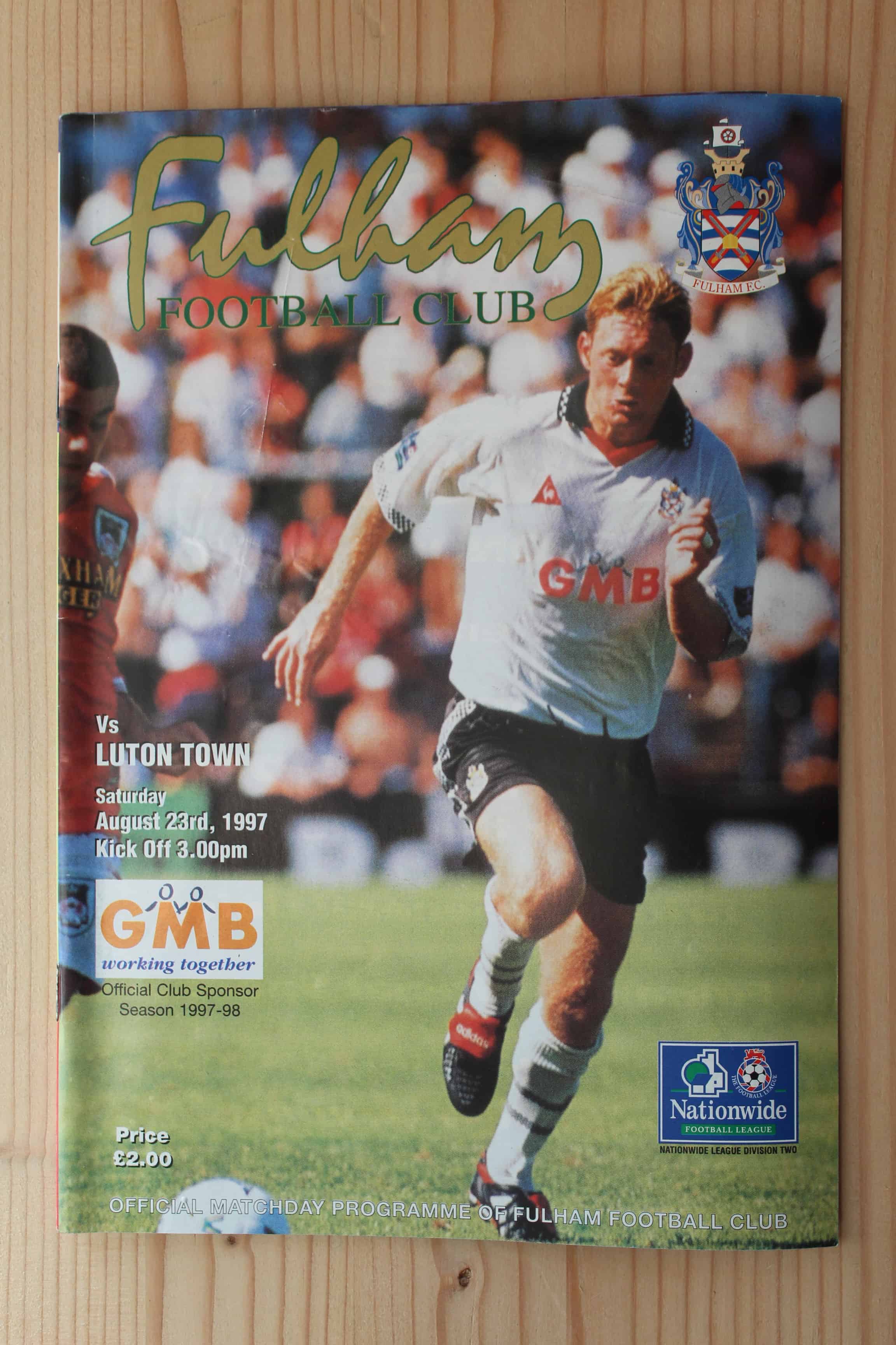 Fulham FC v Luton Town FC