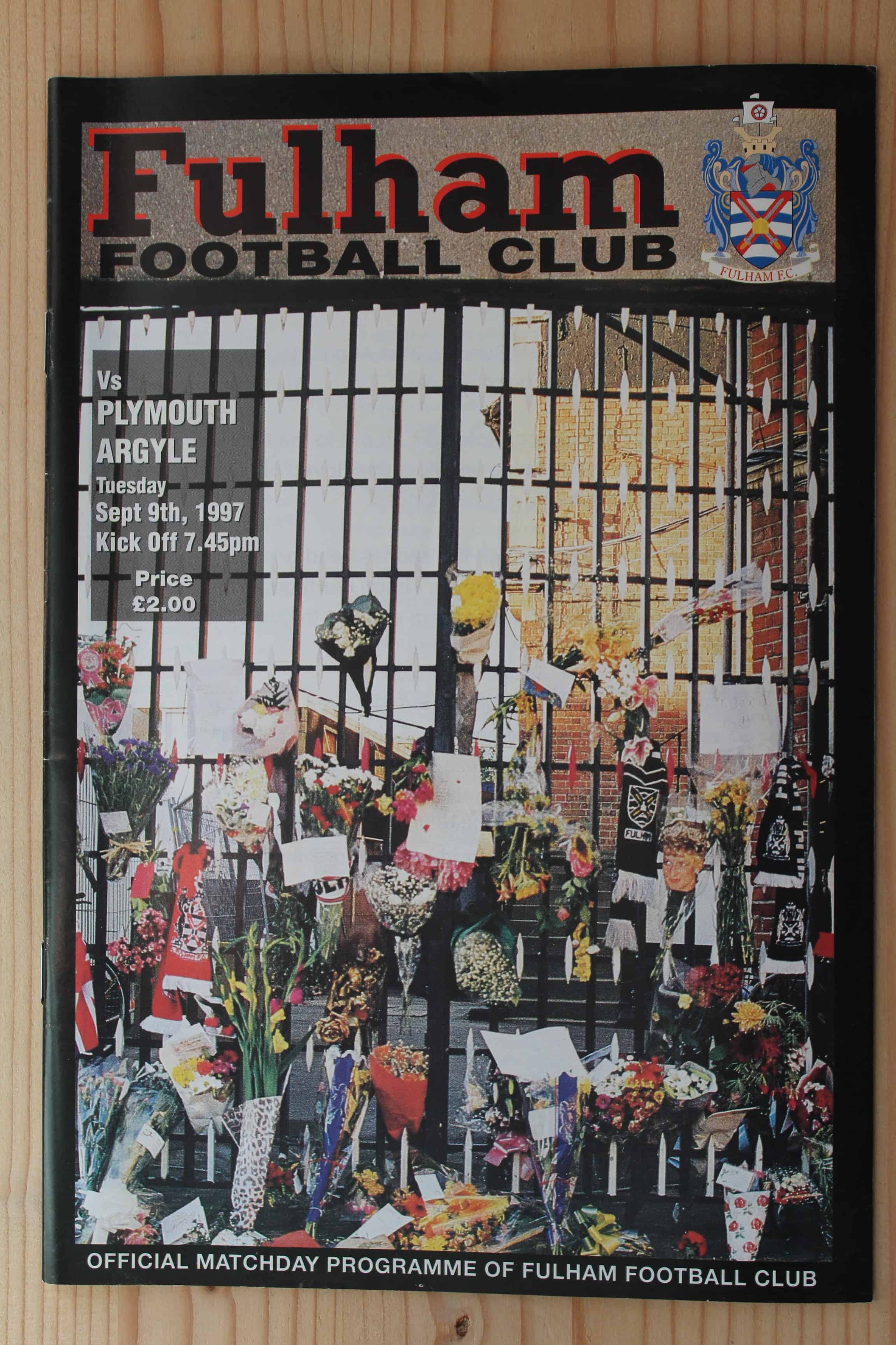 Fulham FC v Plymouth Argyle FC