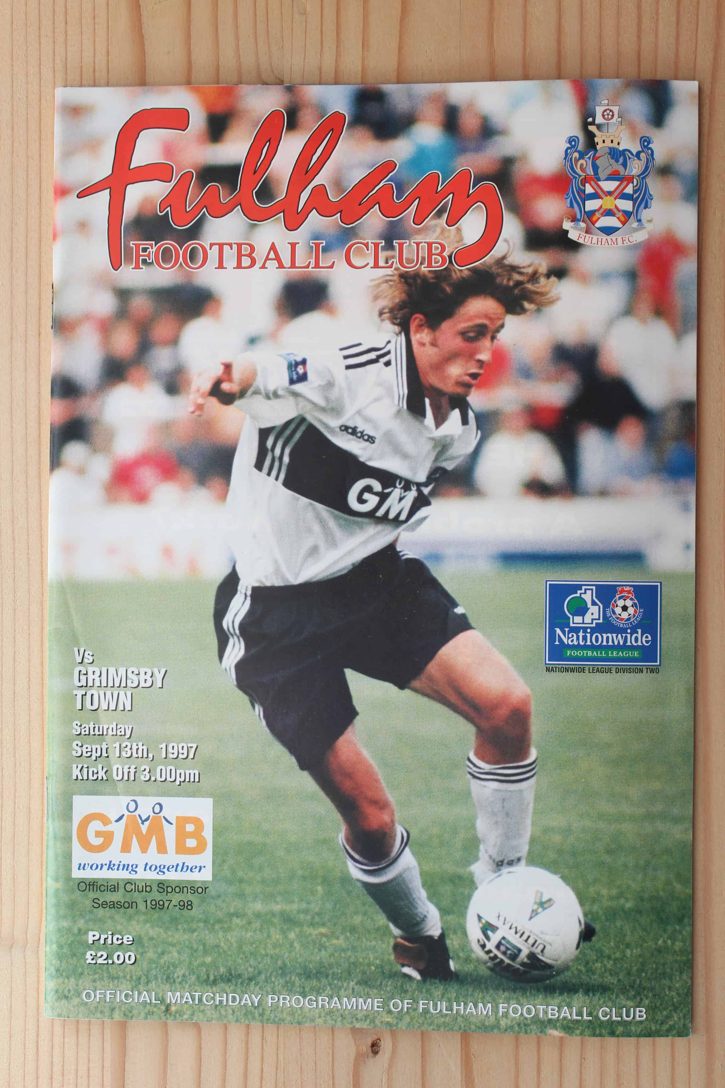 Fulham FC v Grimsby Town FC
