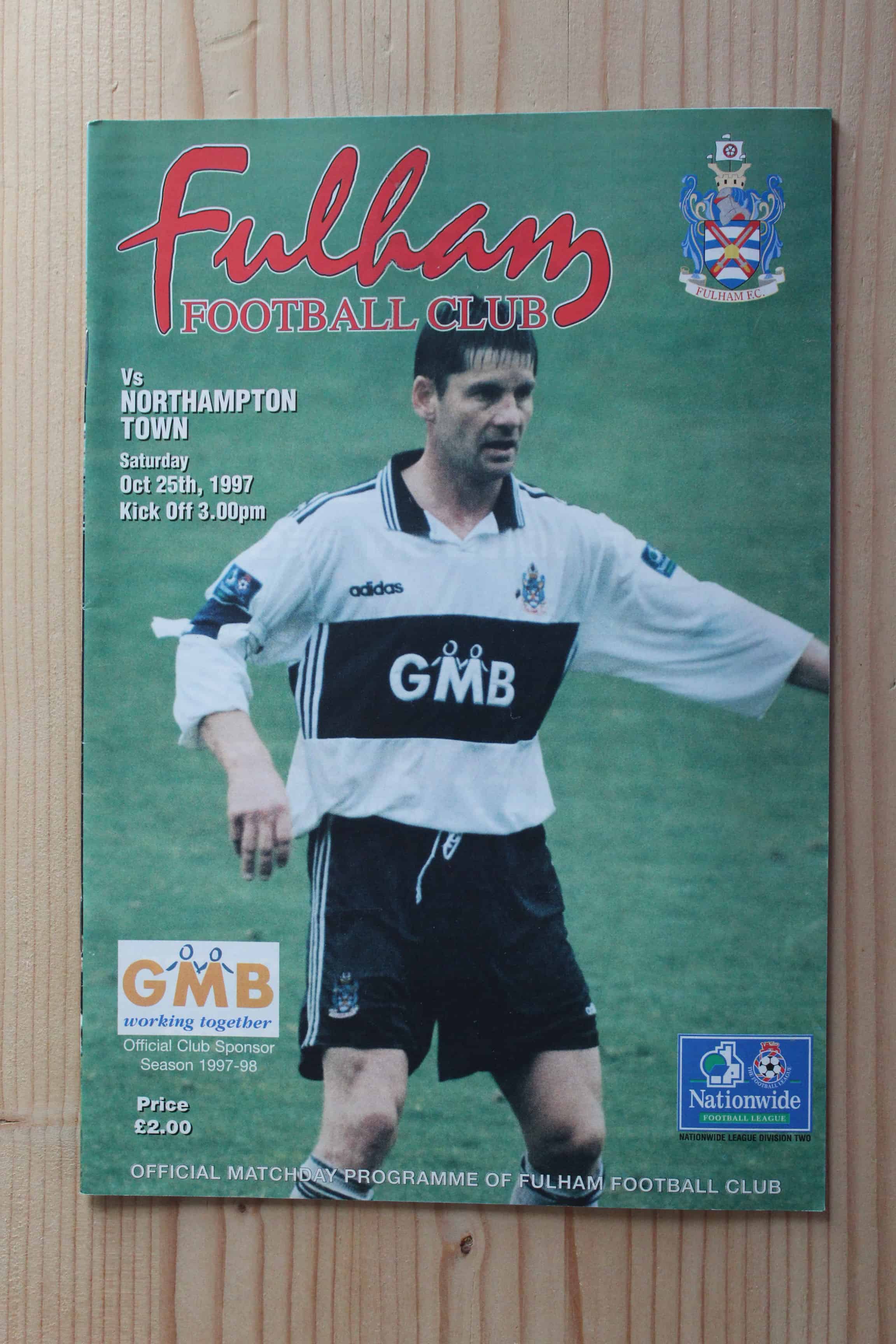 Fulham FC v Northampton Town FC
