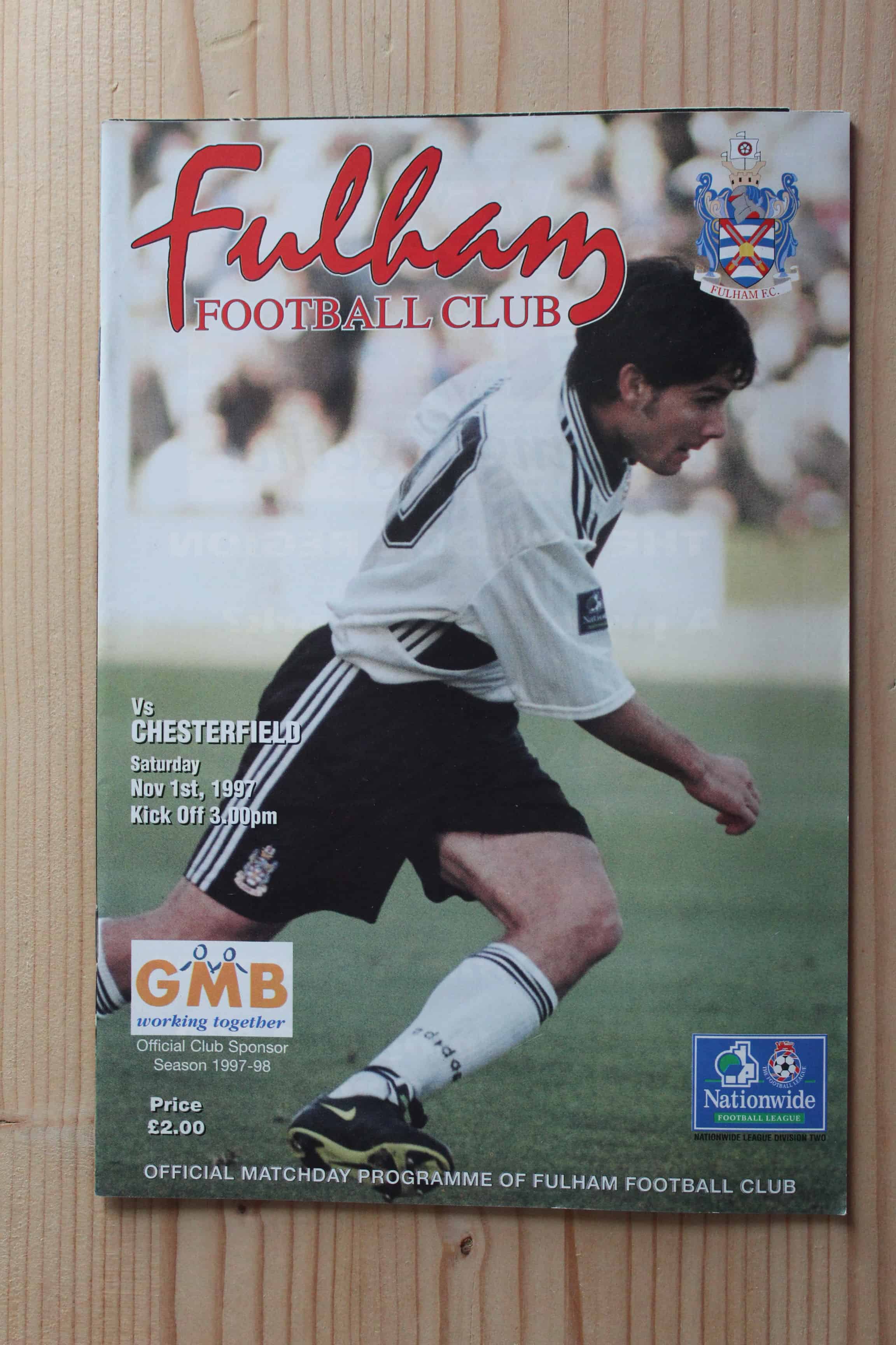 Fulham FC v Chesterfield FC