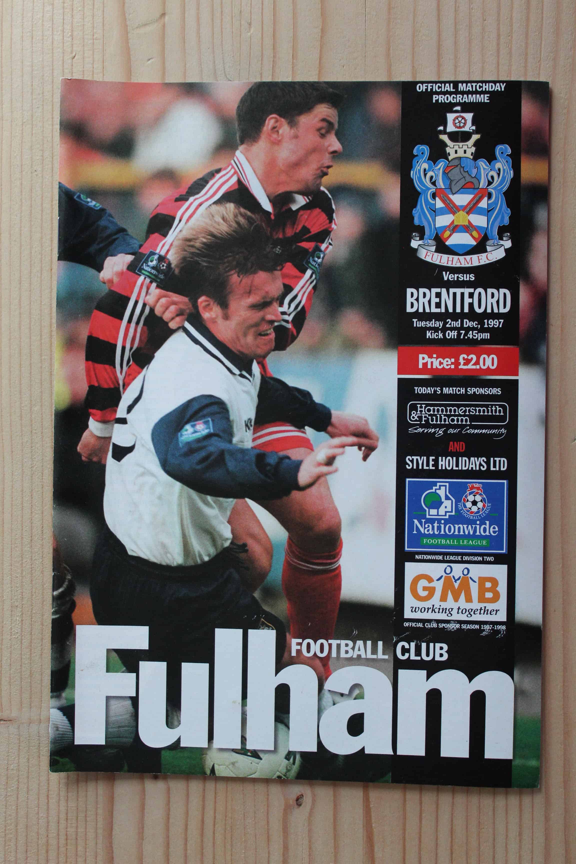 Fulham FC v Brentford FC