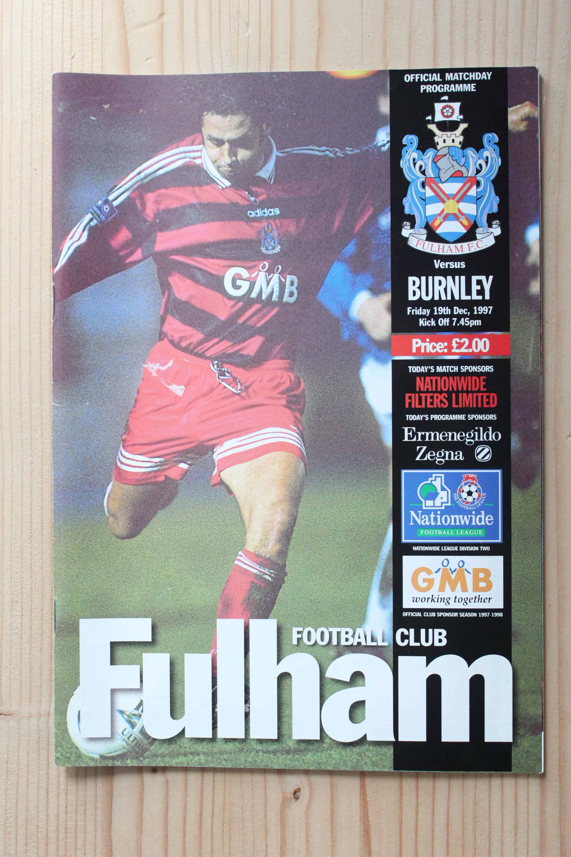 Fulham FC v Burnley FC
