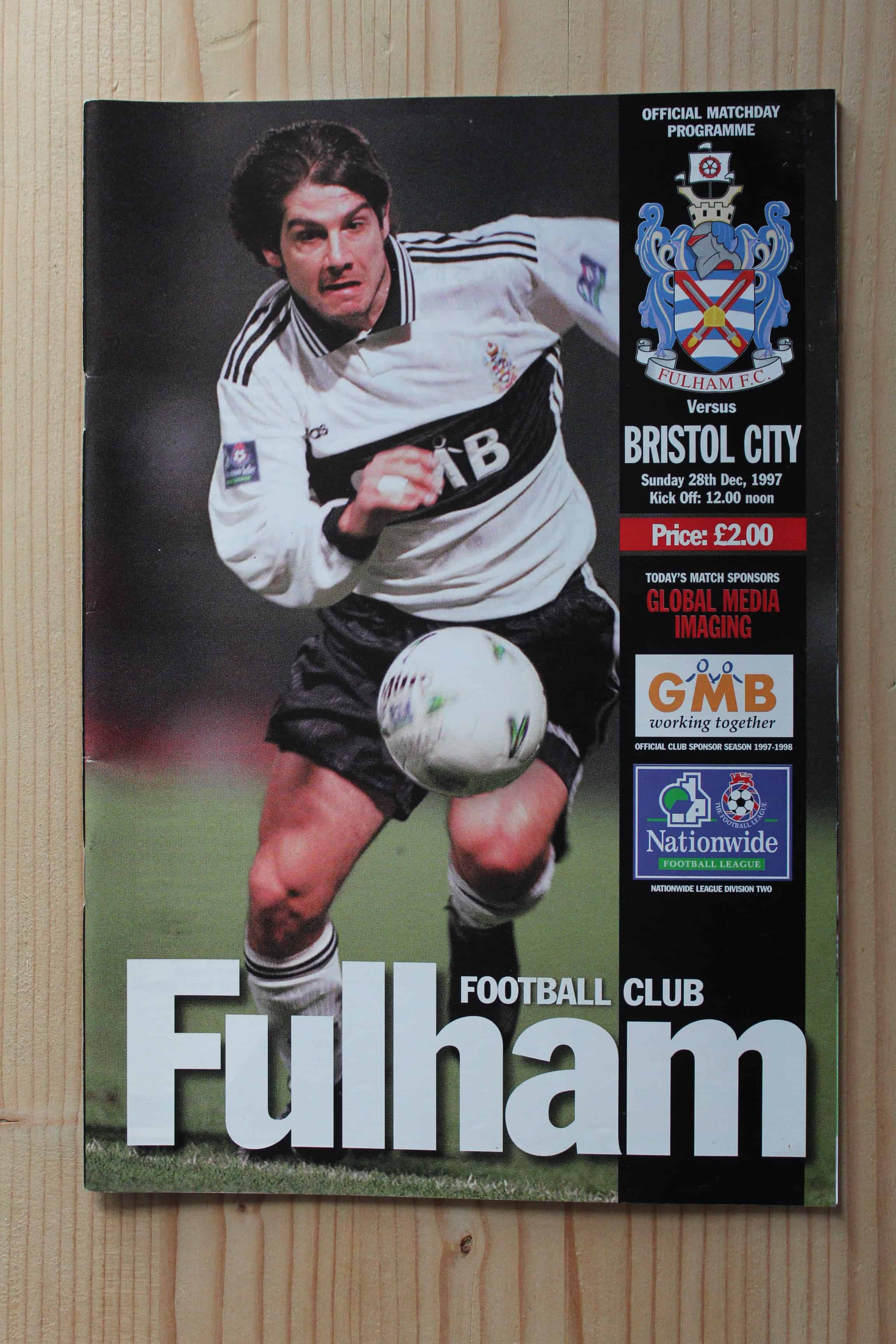 Fulham FC v Bristol City FC