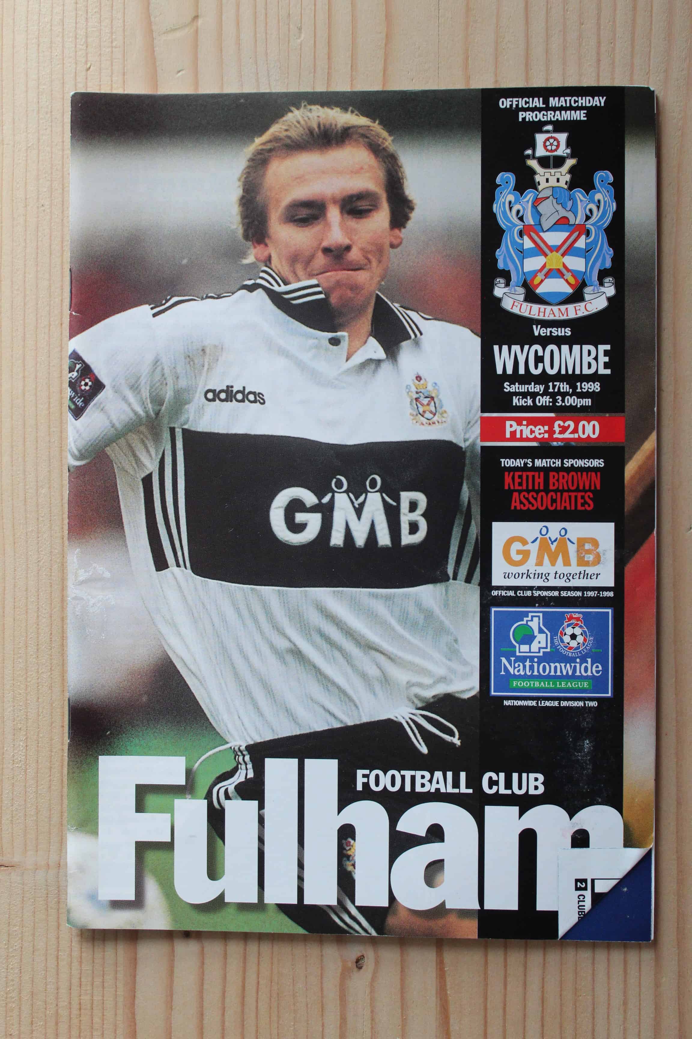Fulham FC v Wycombe Wanderers FC