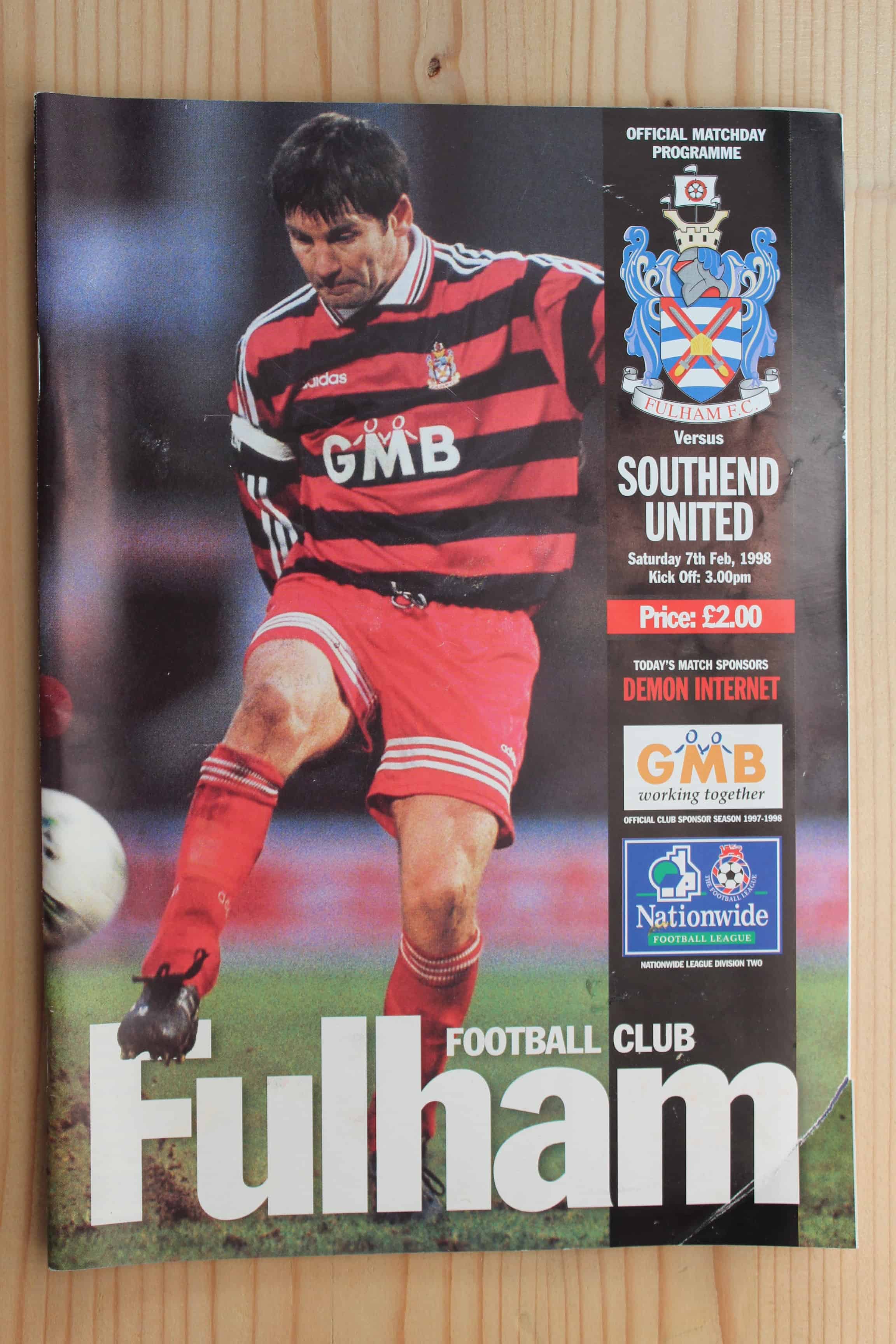 Fulham FC v Southend United FC