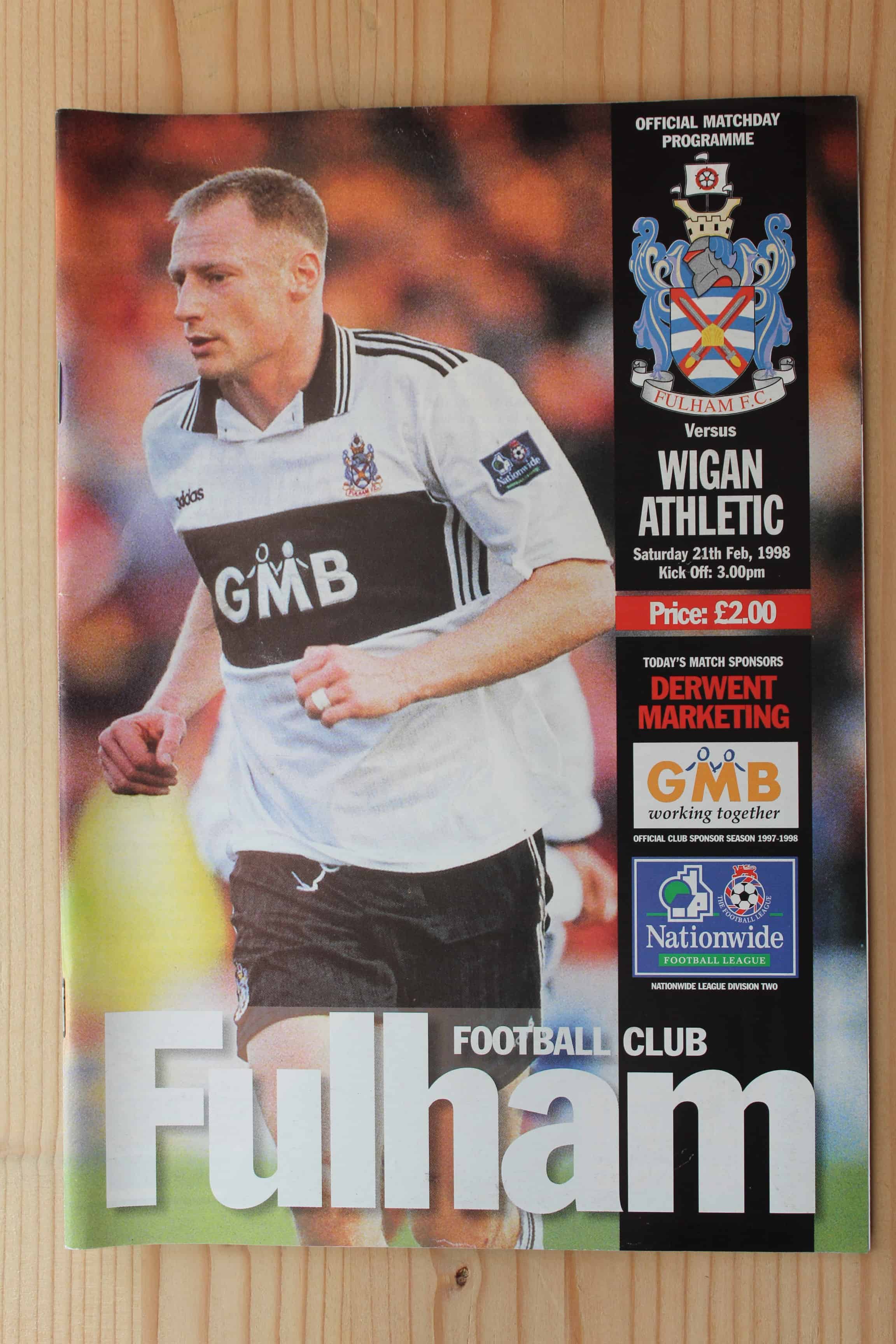 Fulham FC v Wigan Athletic FC