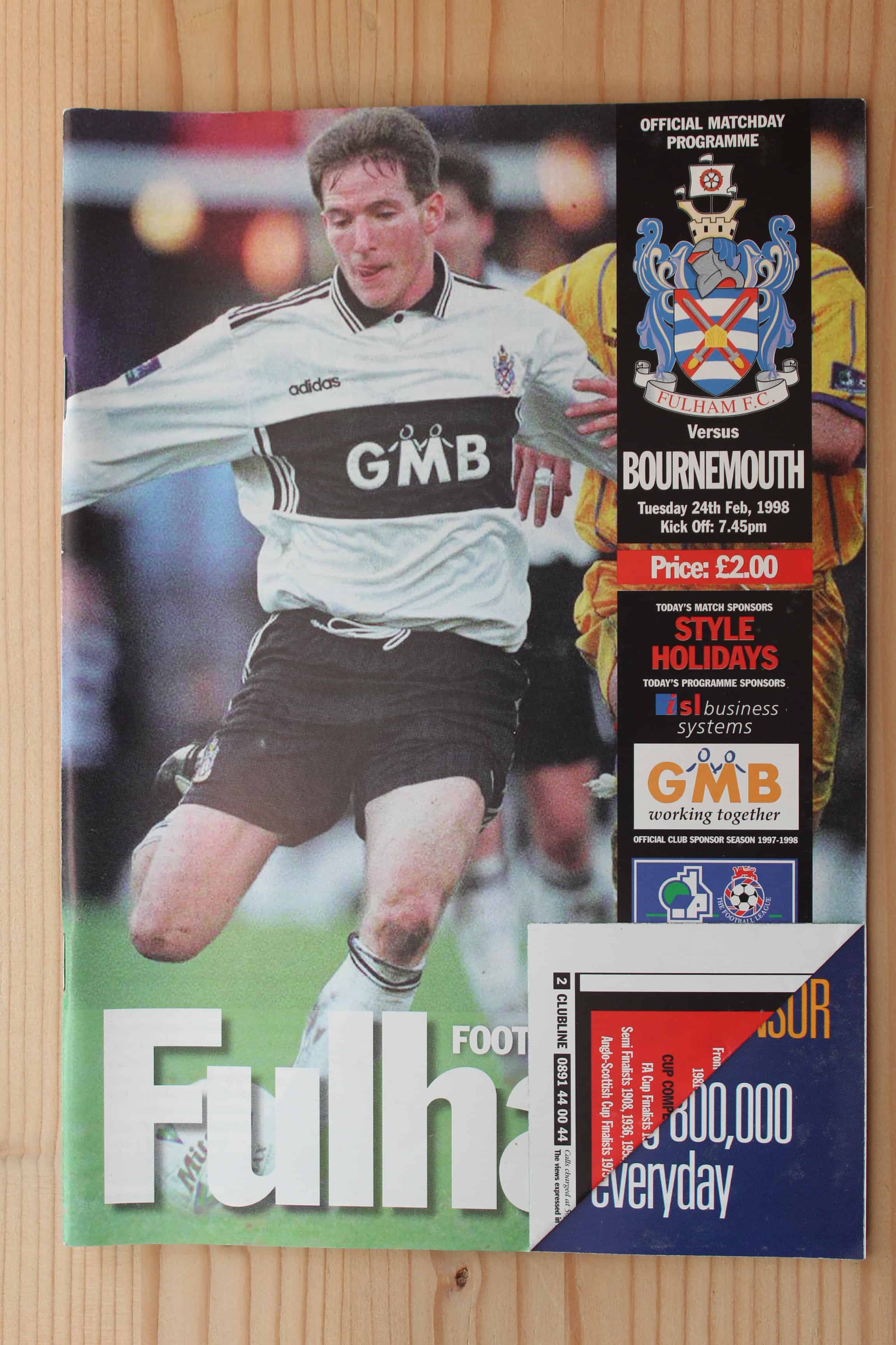 Fulham FC v AFC Bournemouth