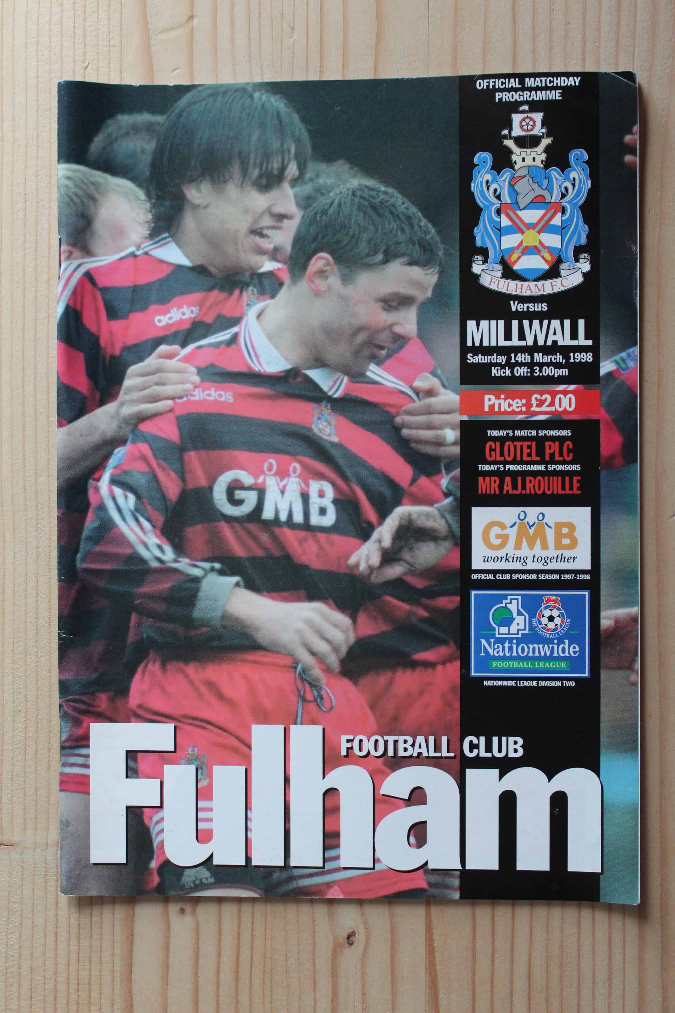 Fulham FC v Millwall FC