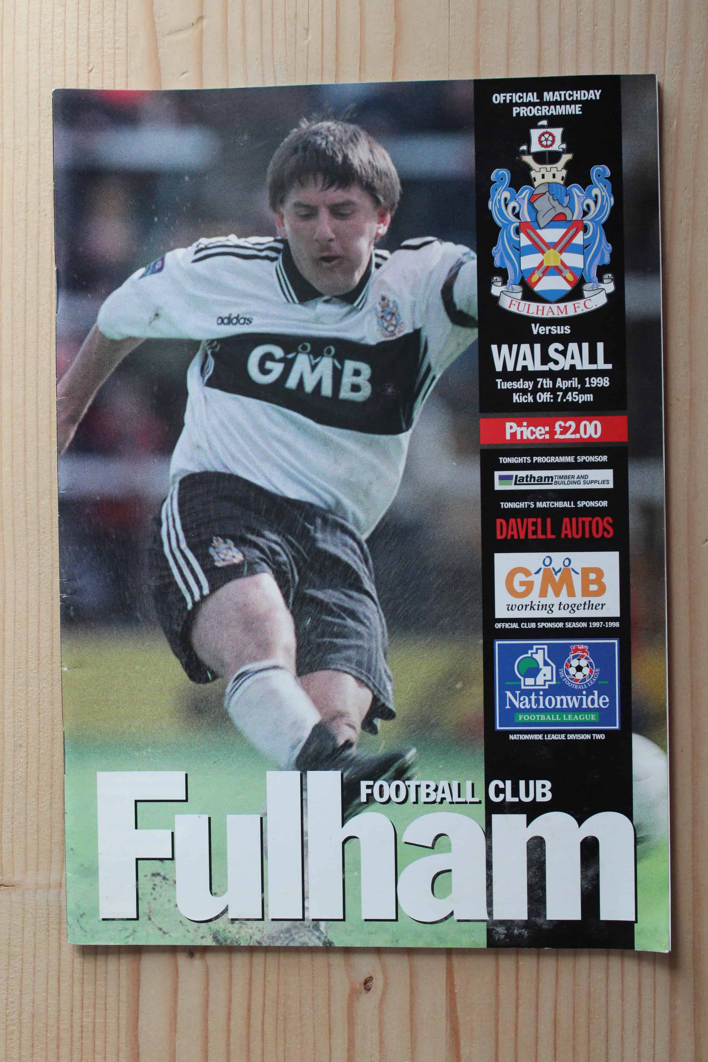 Fulham FC v Walsall FC