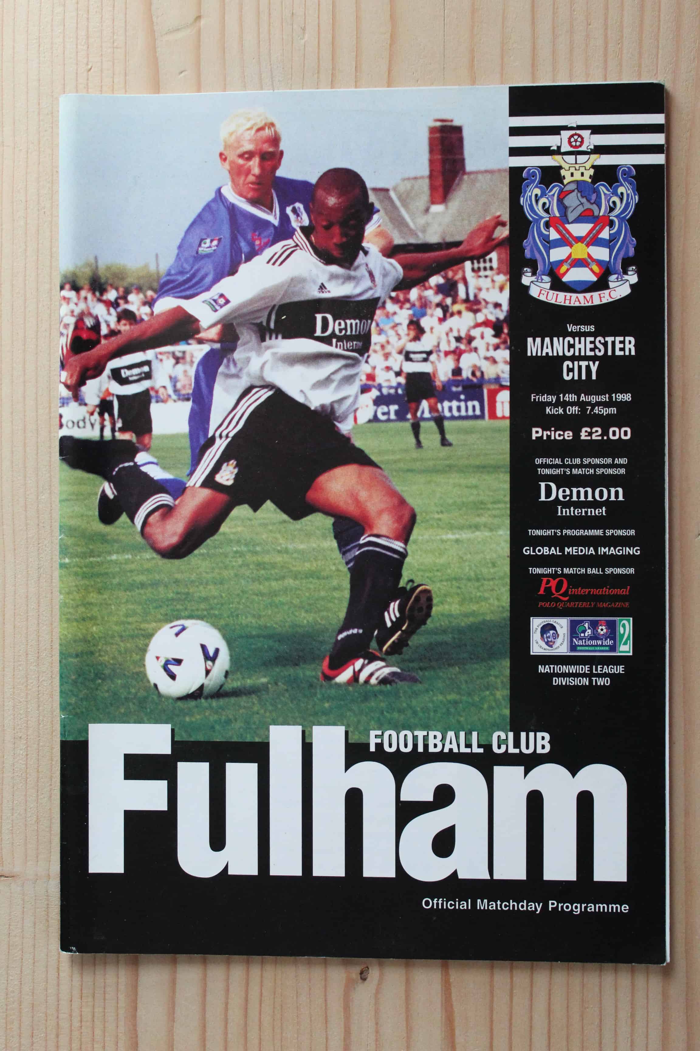 Fulham FC v Manchester City FC