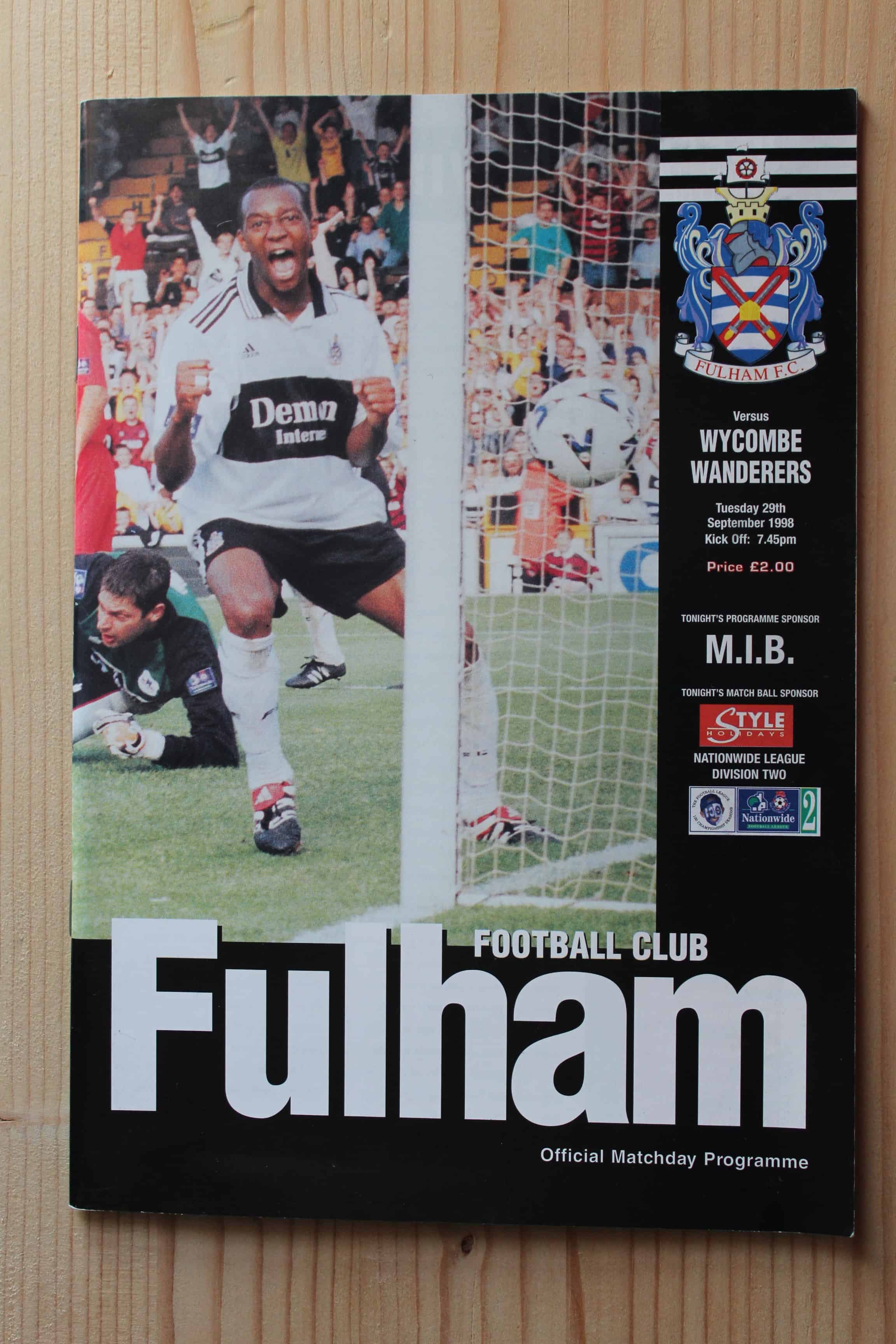 Fulham FC v Wycombe Wanderers FC