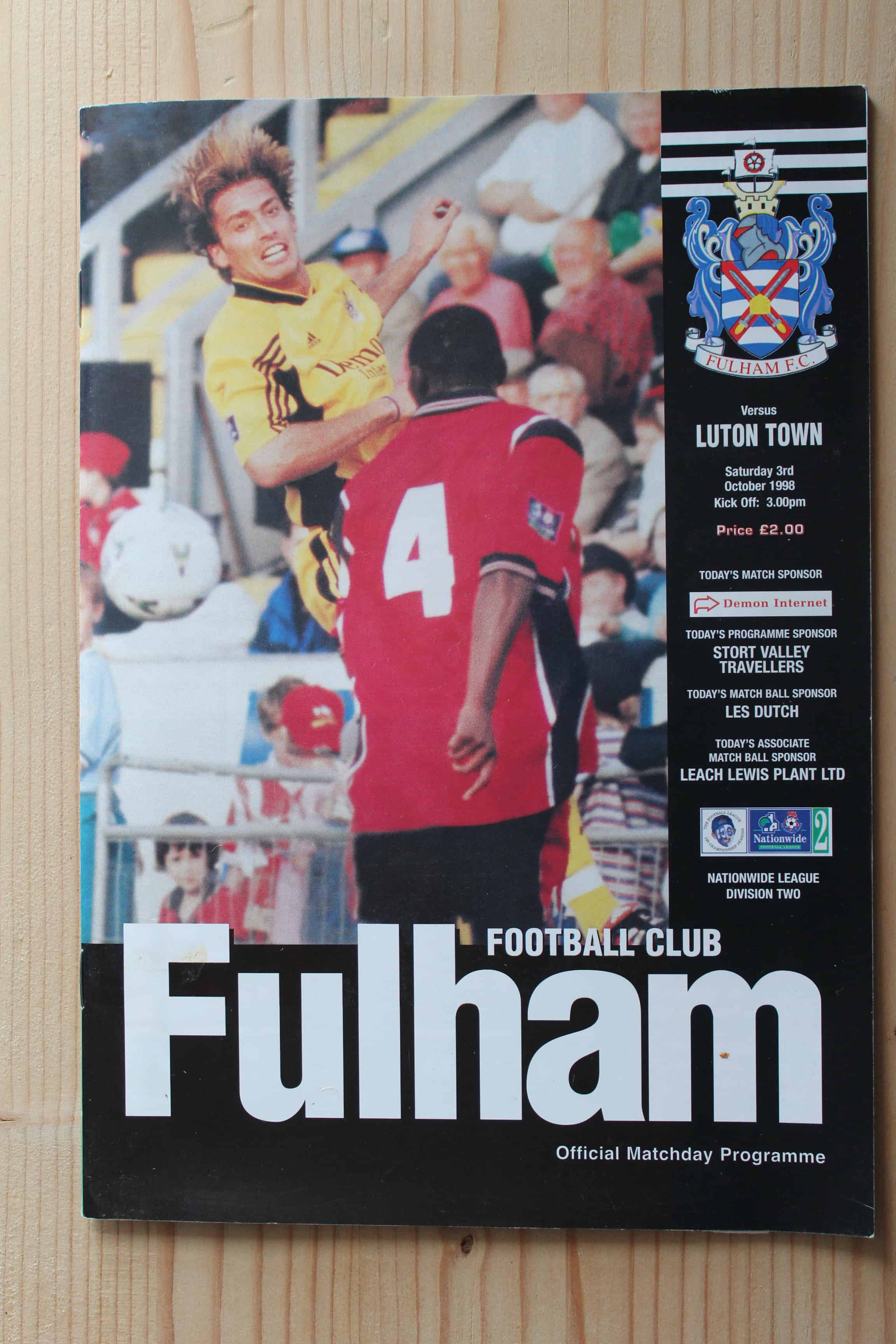 Fulham FC v Luton Town FC