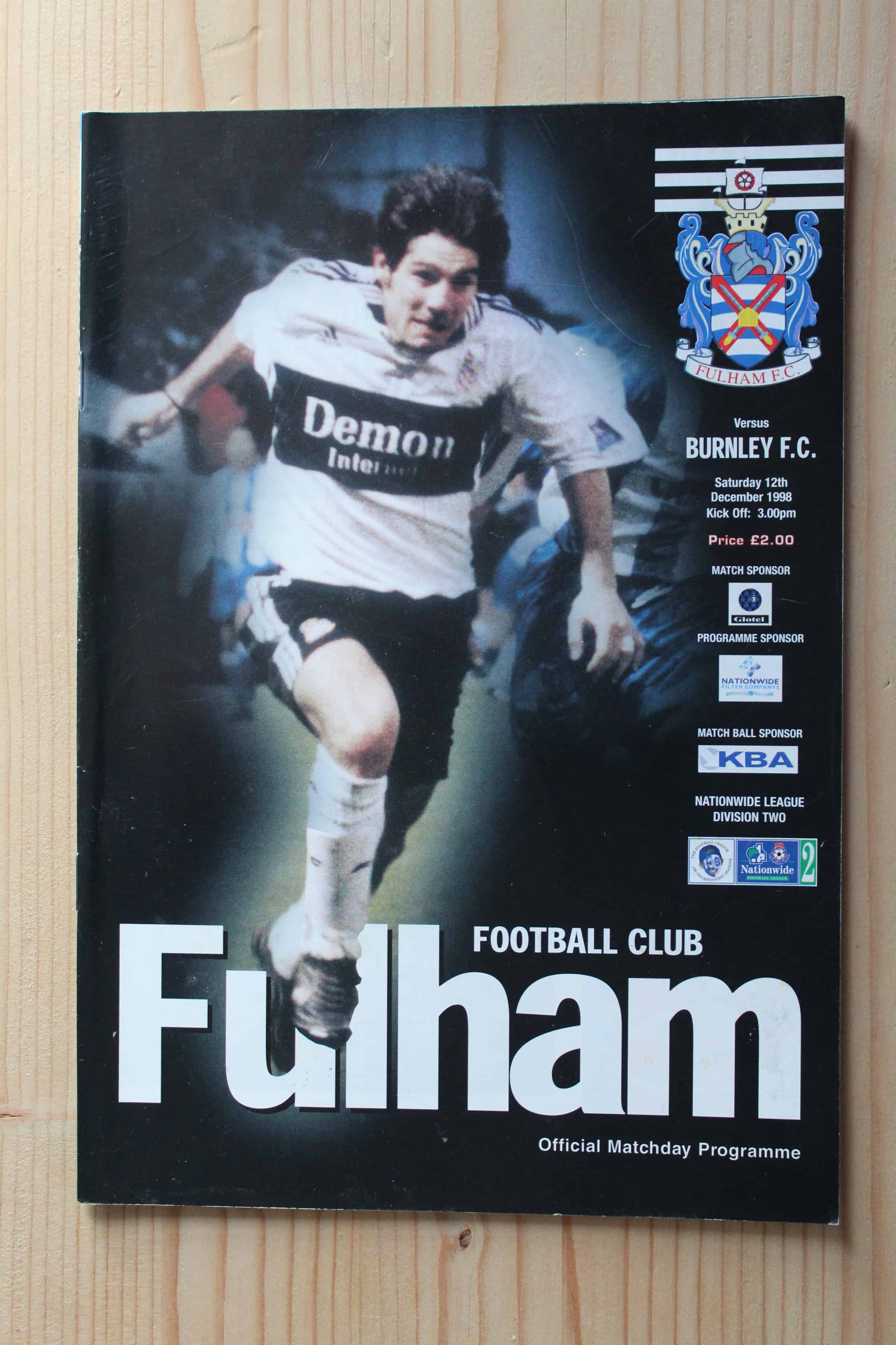 Fulham FC v Burnley FC