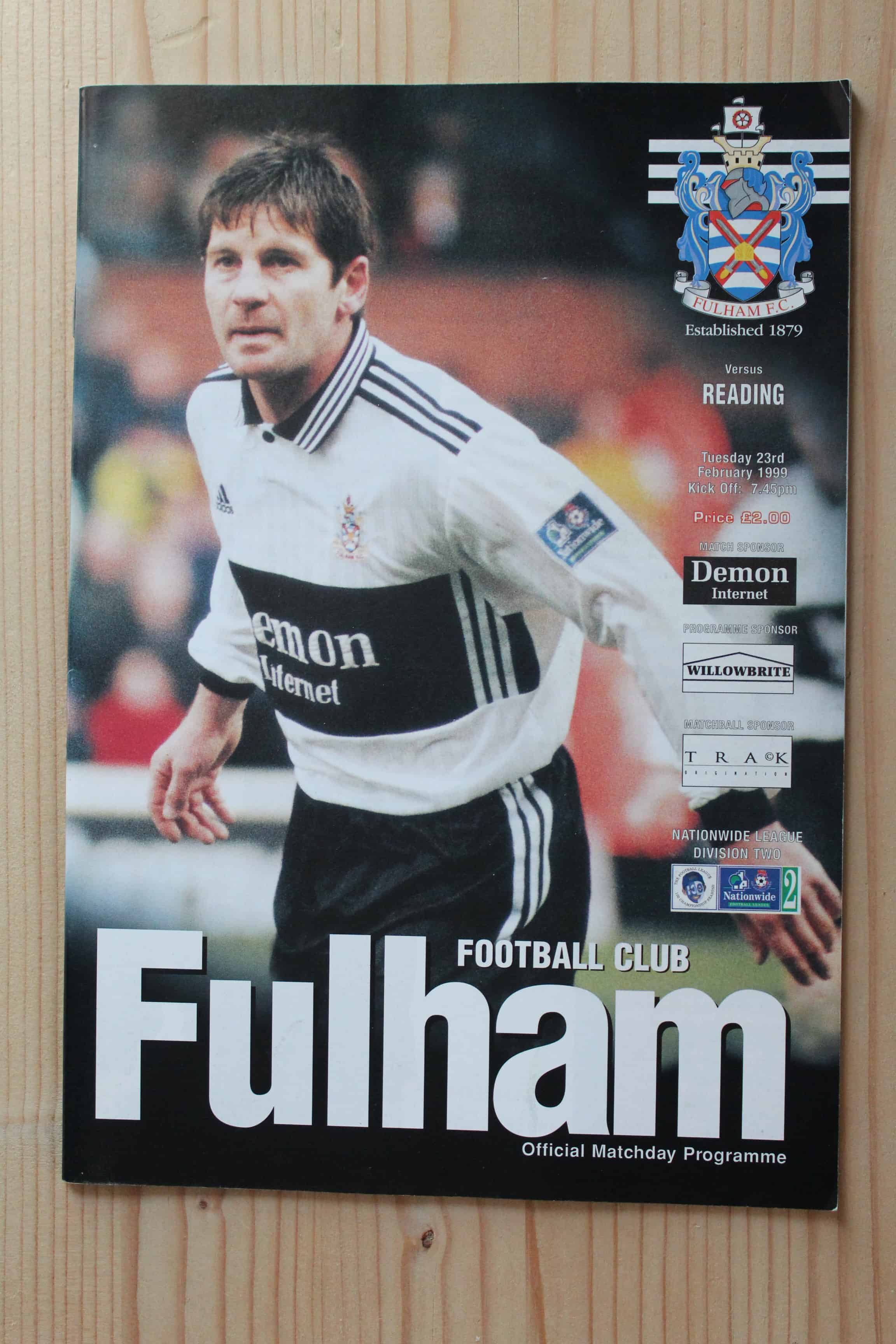 Fulham FC v Reading FC