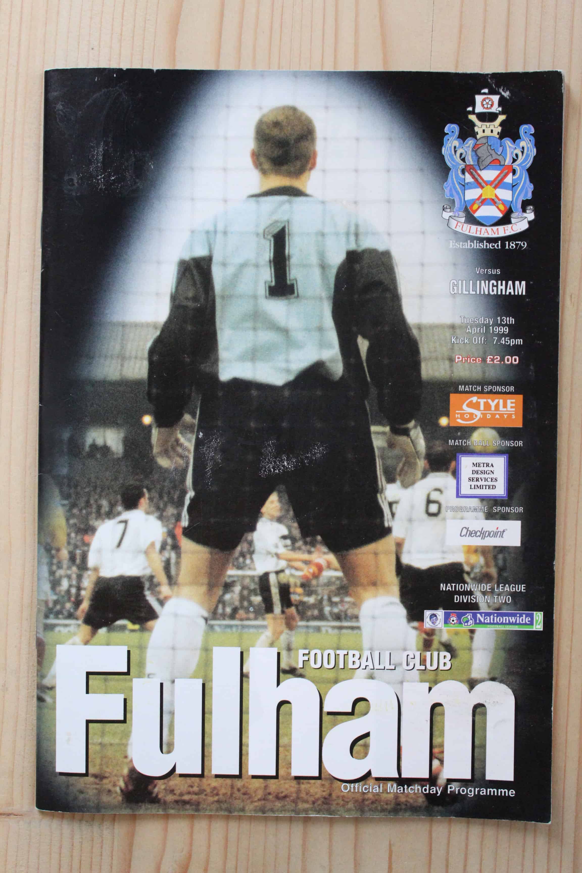 Fulham FC v Gillingham FC