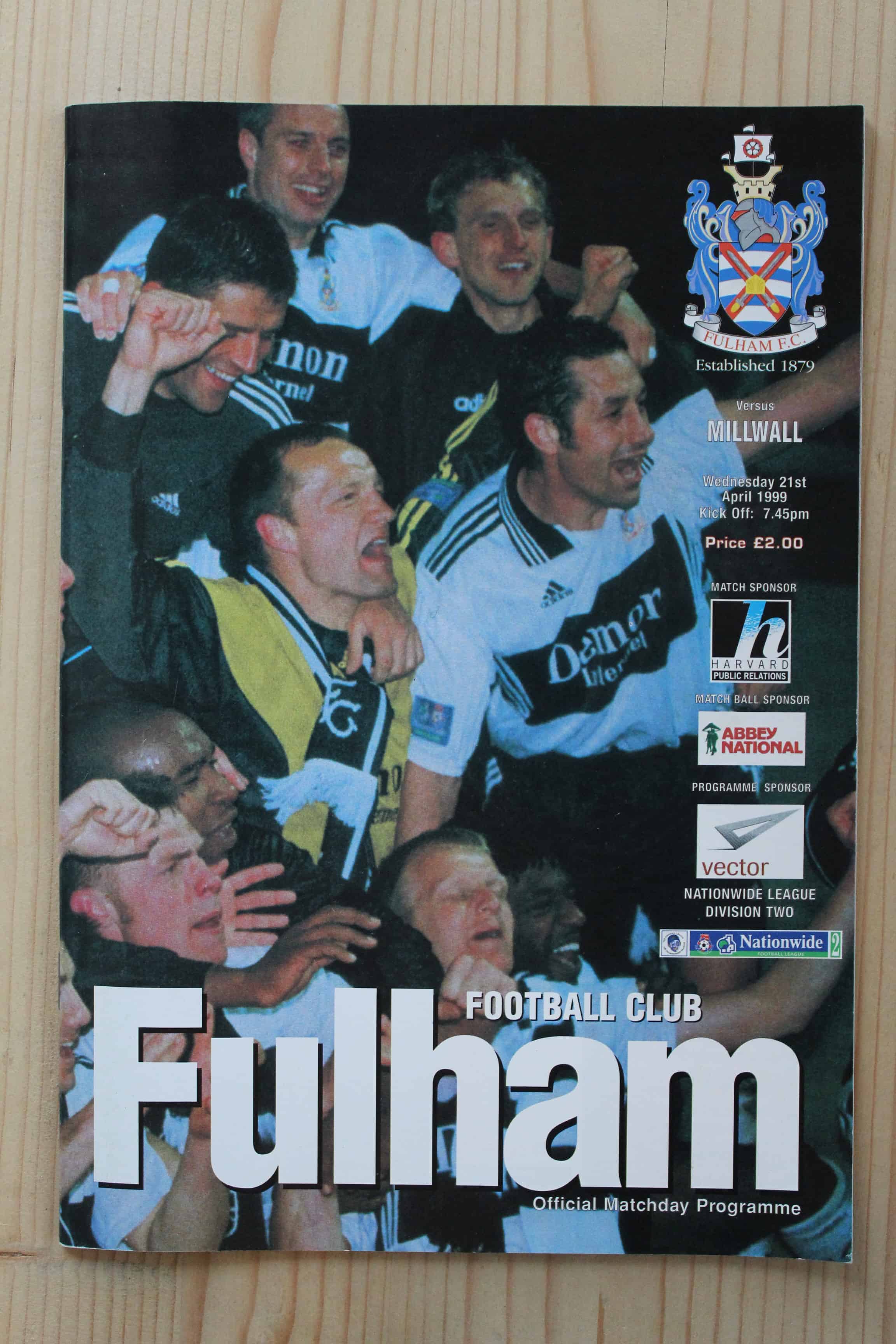 Fulham FC v Millwall FC