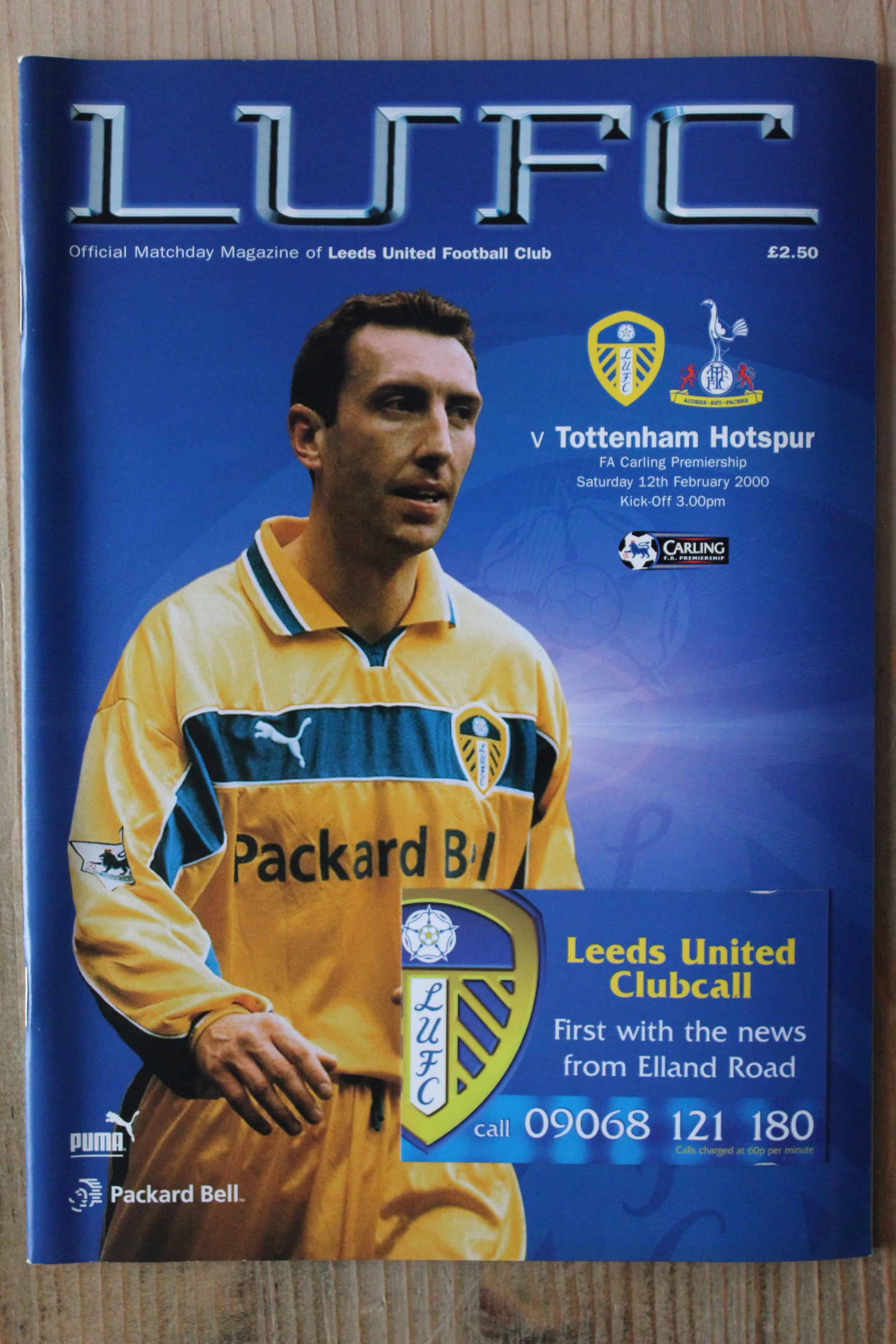 Leeds United FC v Tottenham Hotspur FC