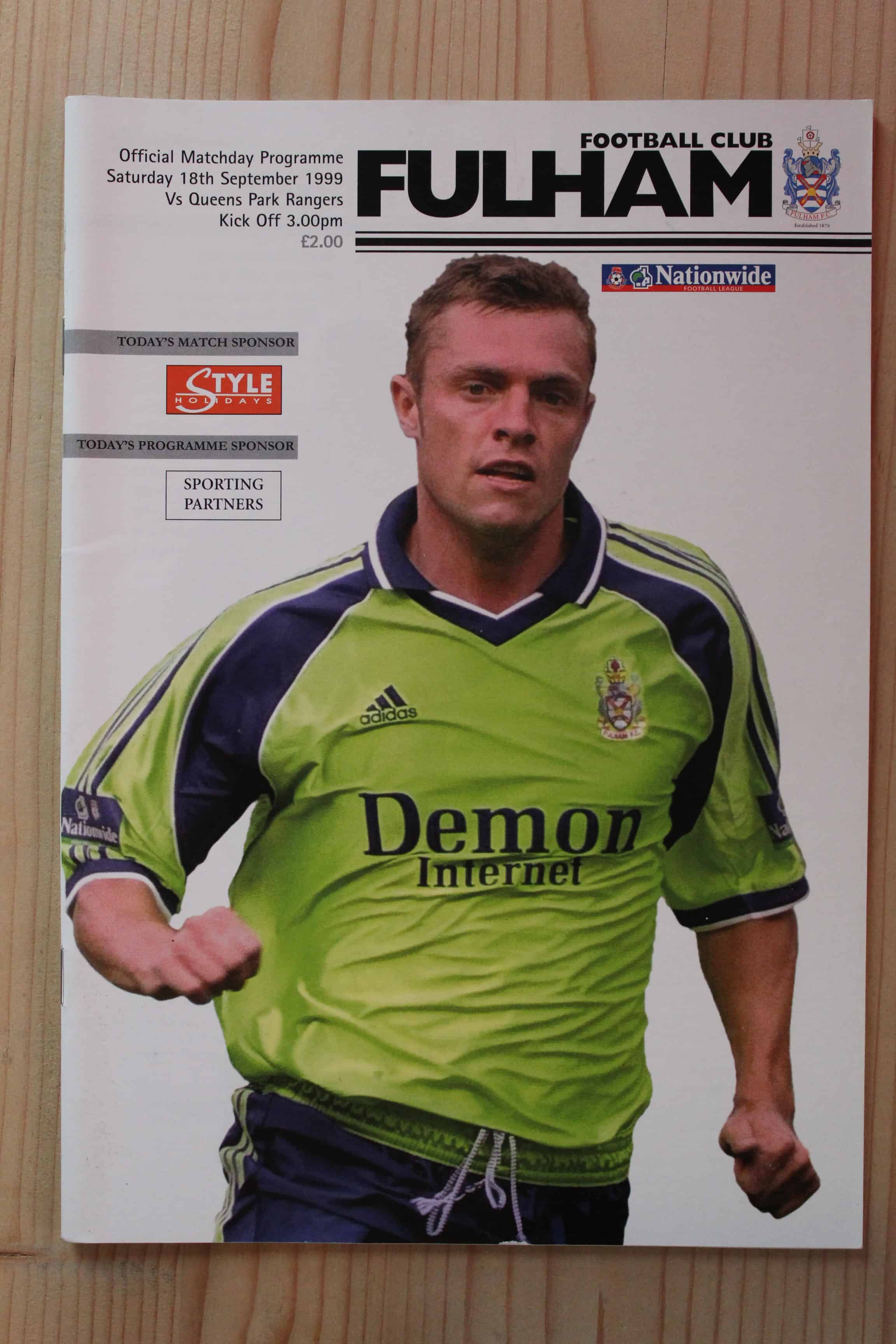 Fulham FC v Queens Park Rangers FC