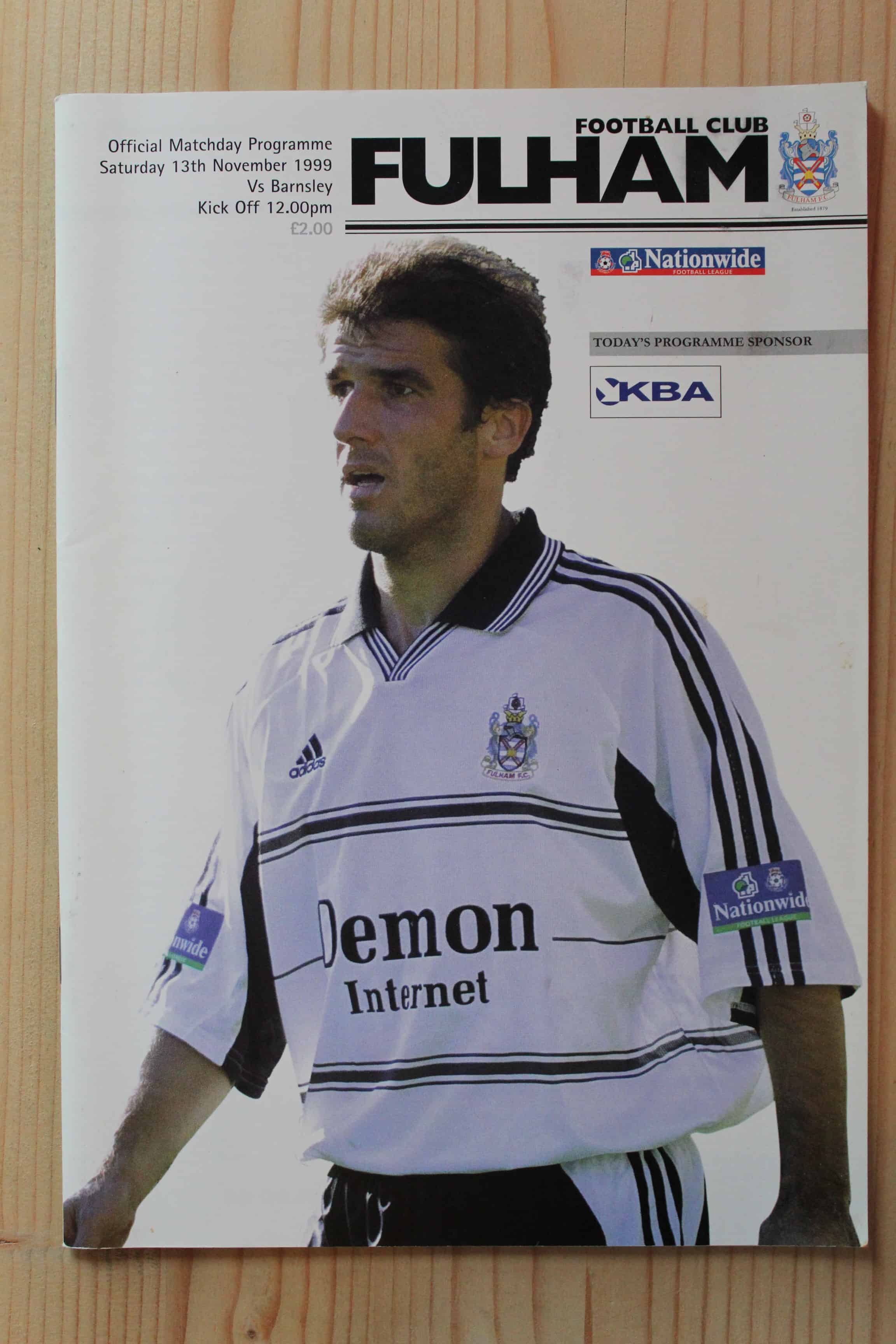 Fulham FC v Barnsley FC