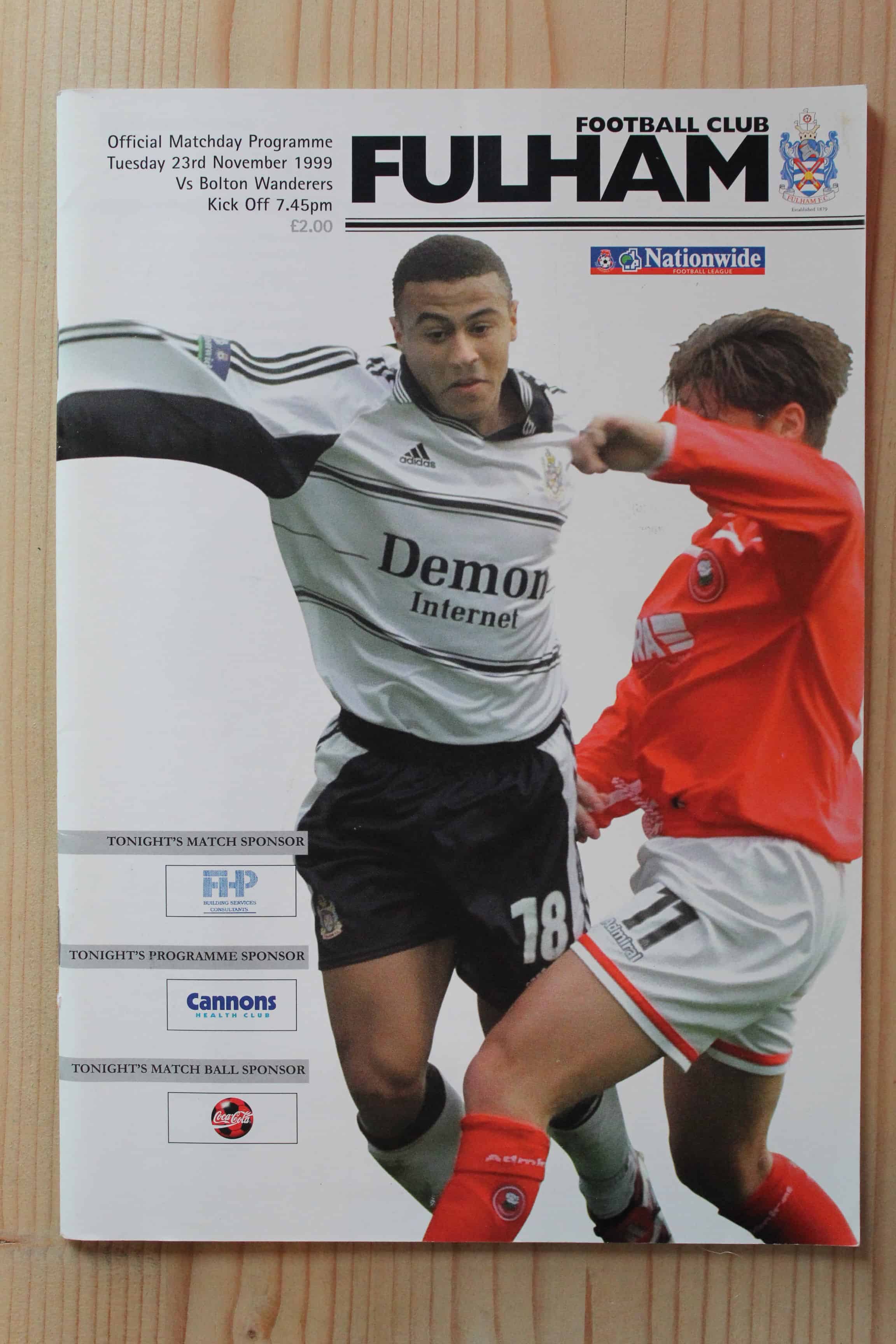 Fulham FC v Bolton Wanderers FC