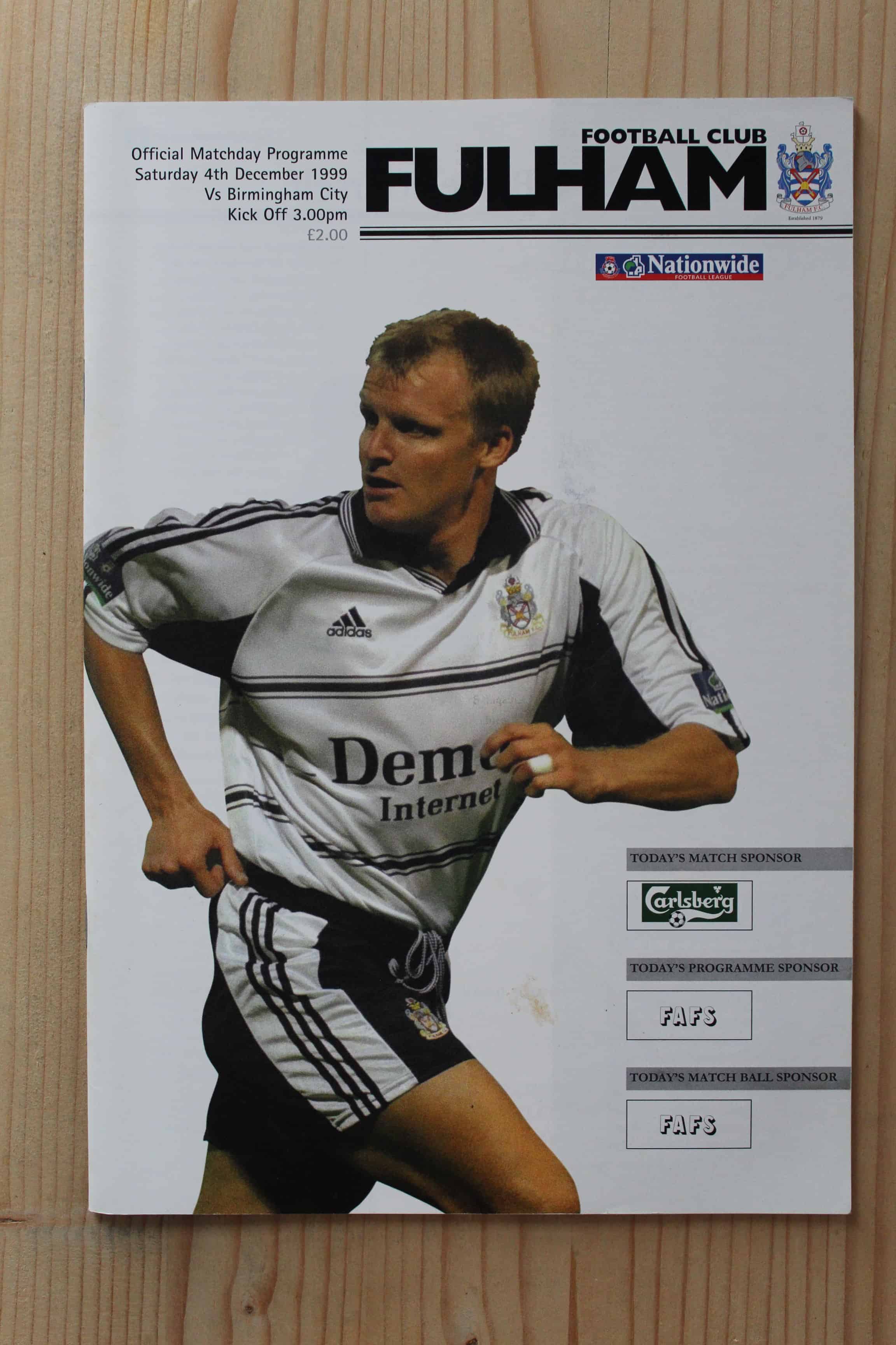 Fulham FC v Birmingham City FC