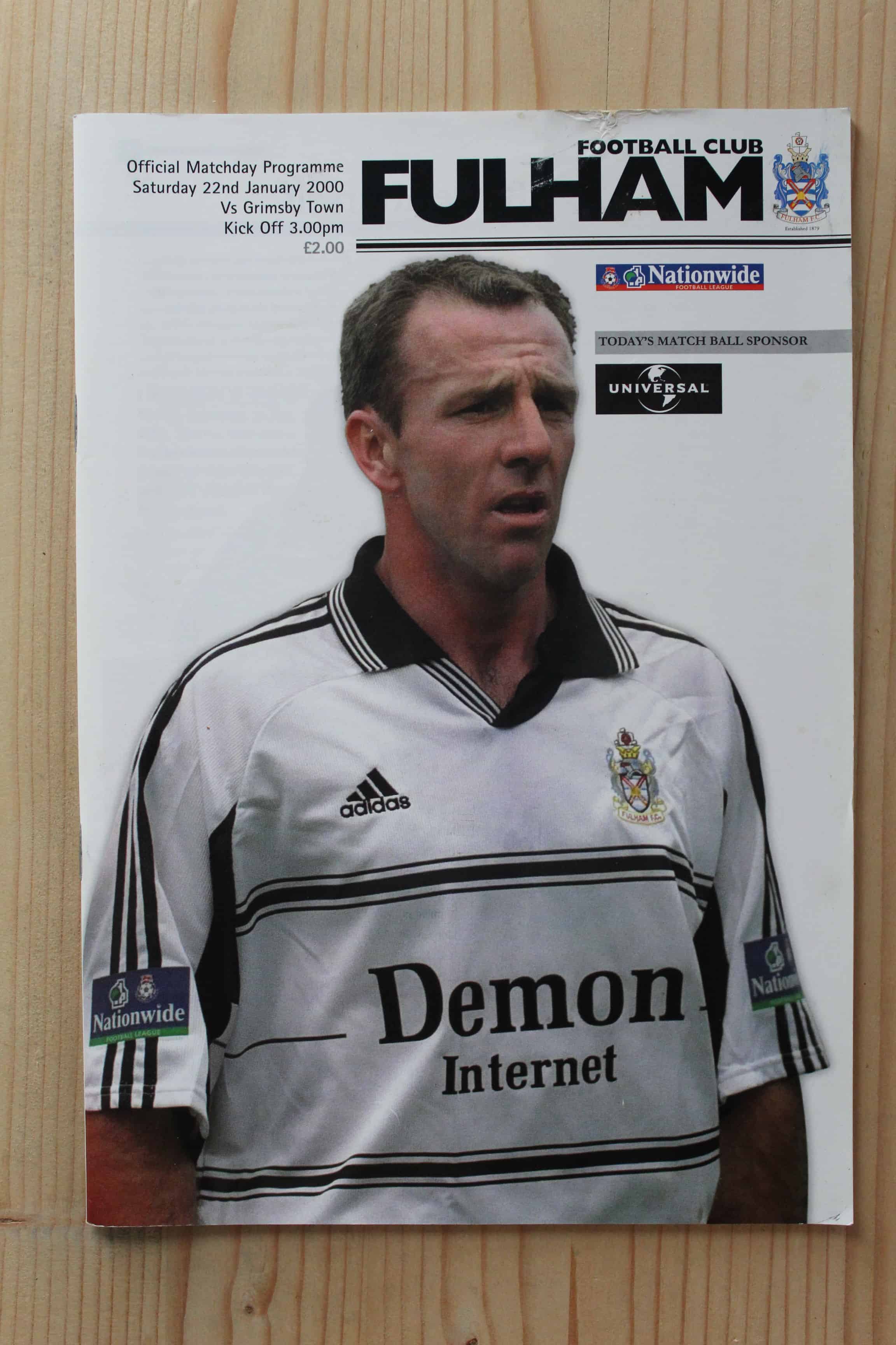 Fulham FC v Grimsby Town FC