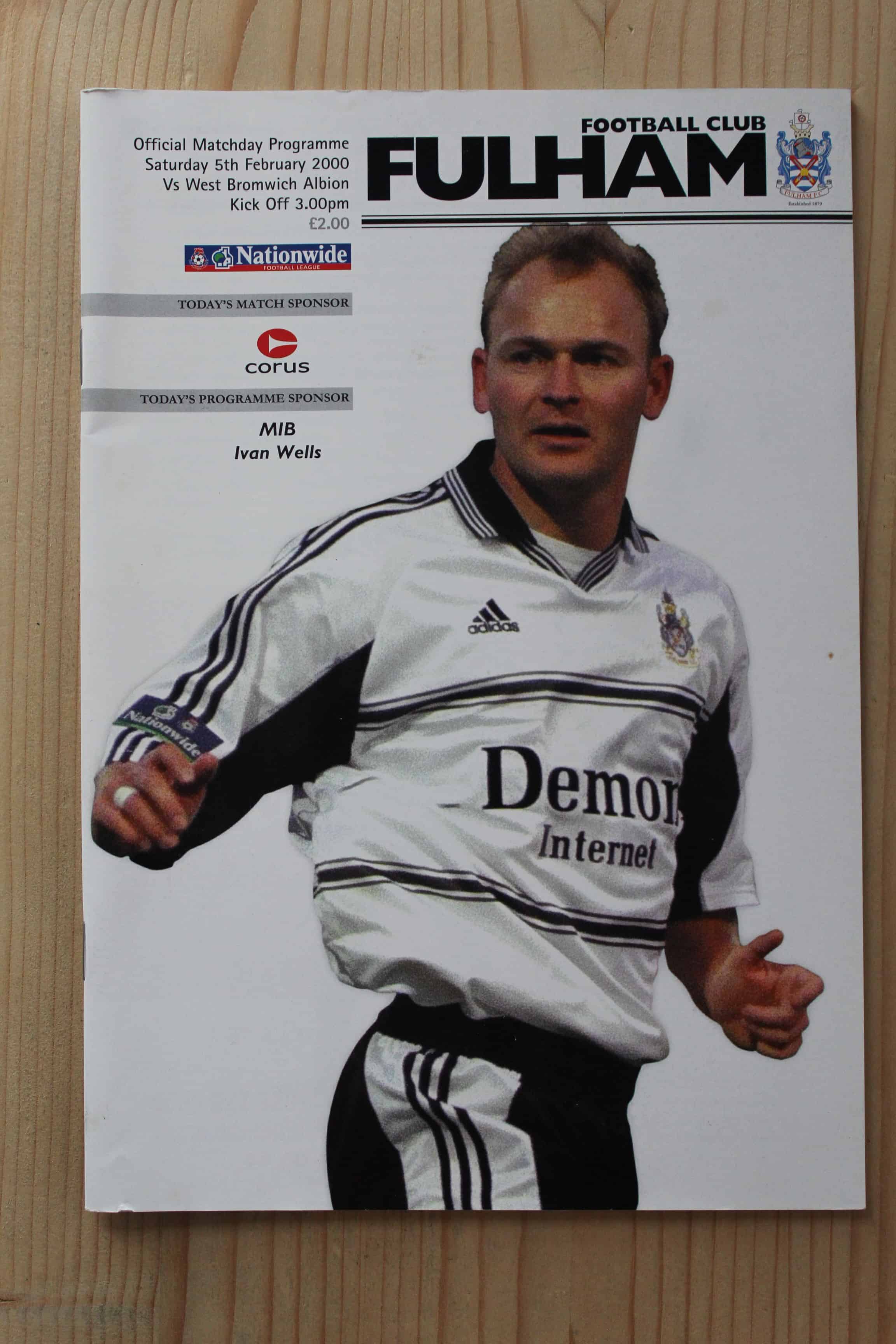 Fulham FC v West Bromwich Albion FC 