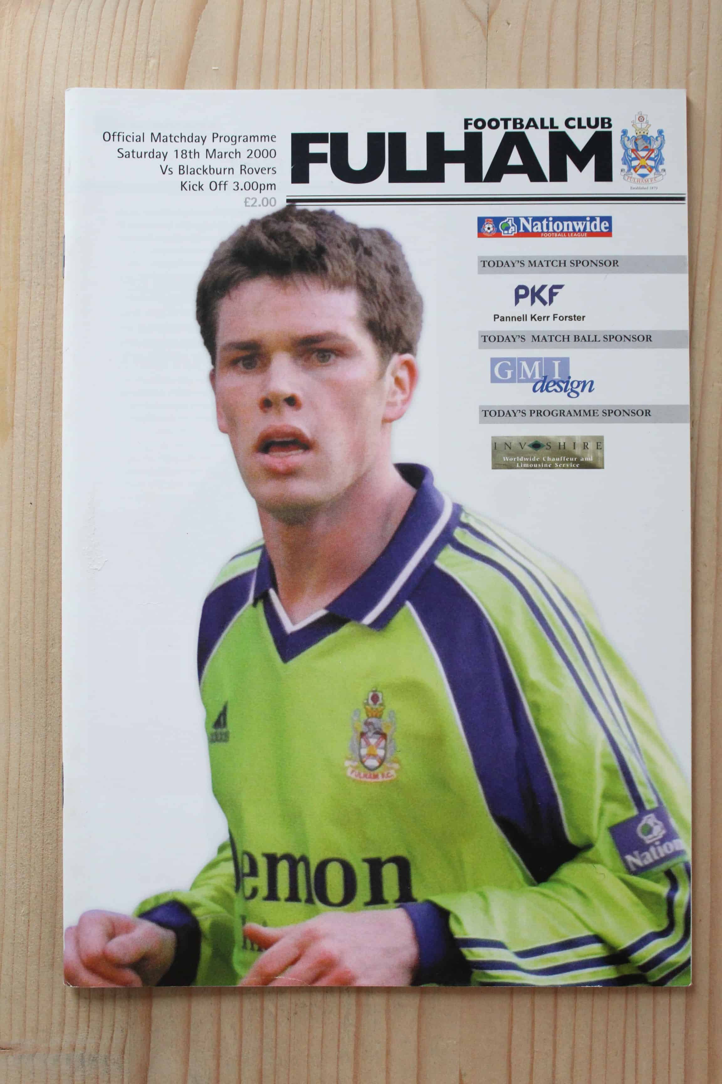 Fulham FC v Blackburn Rovers FC