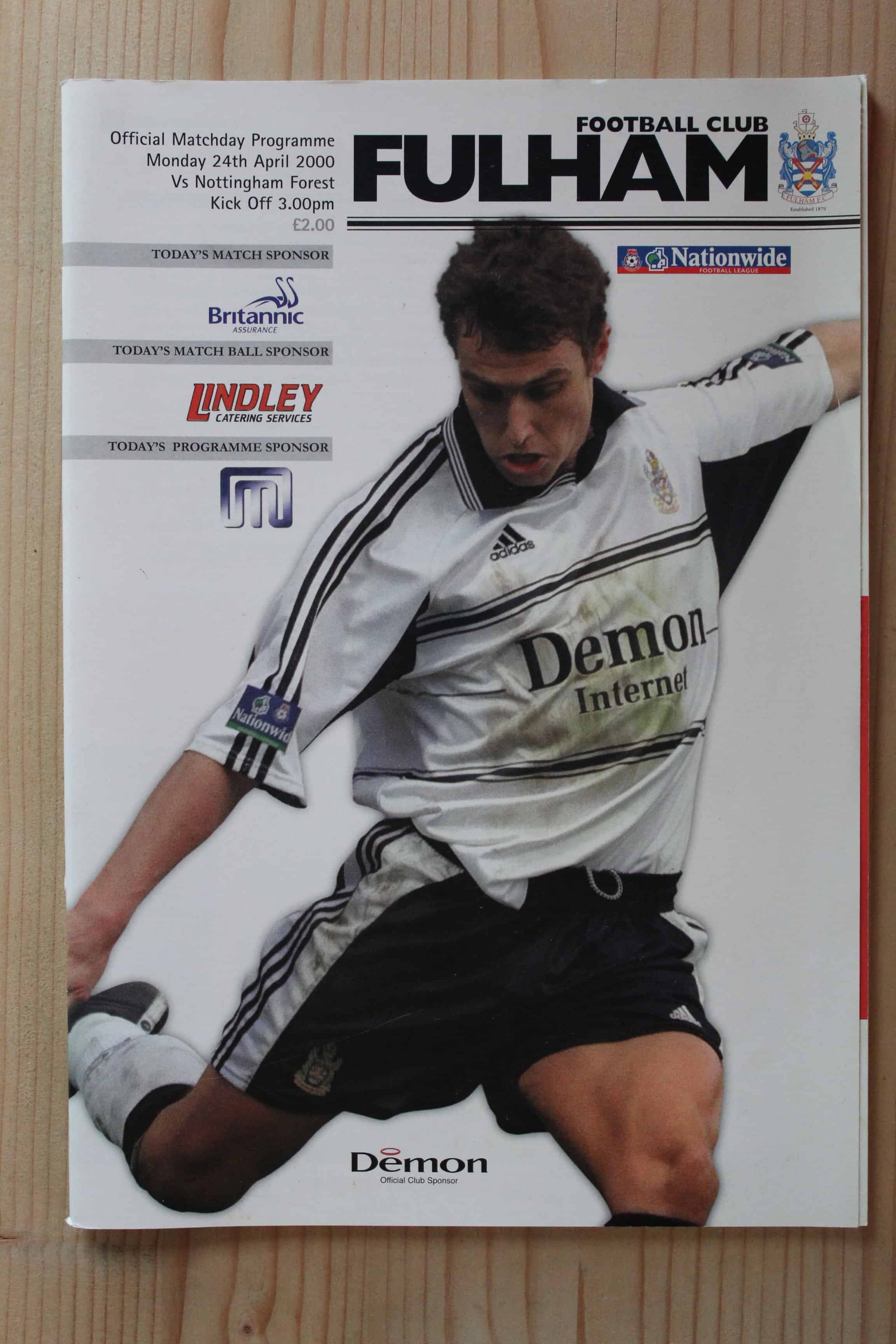 Fulham FC v Nottingham Forest FC