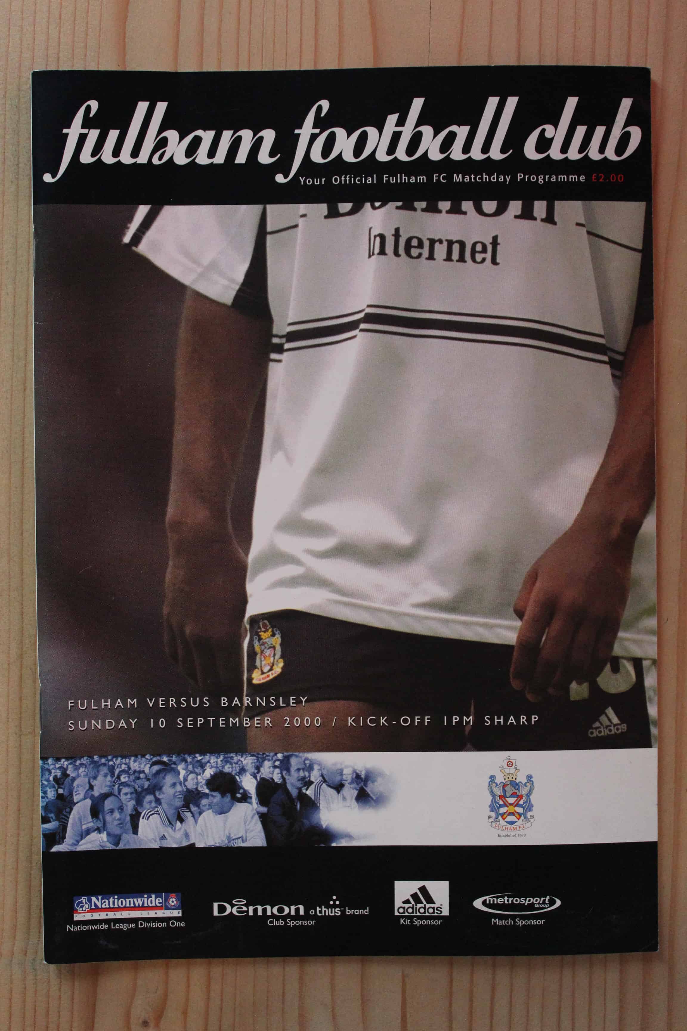 Fulham FC v Barnsley FC