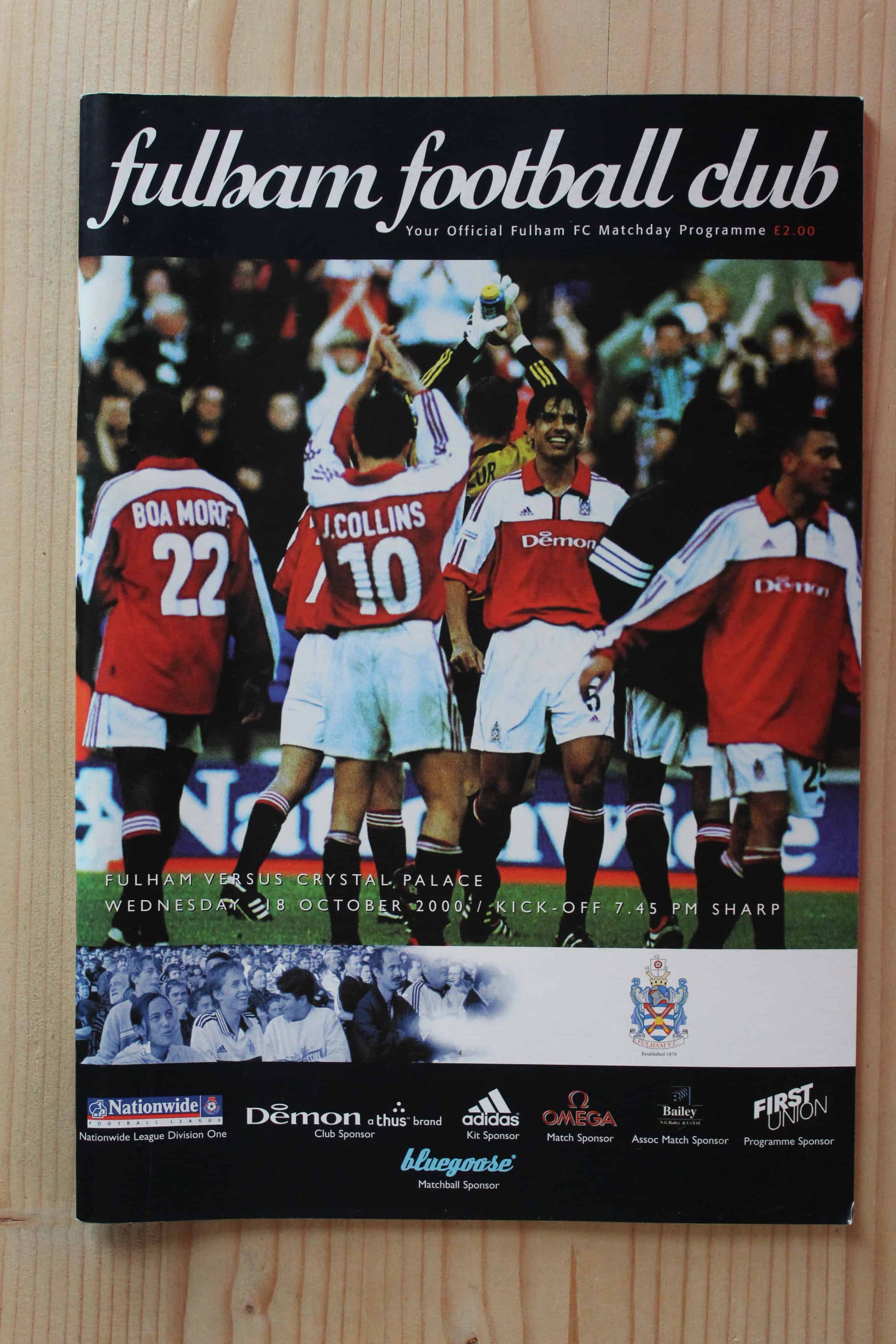 Fulham FC v Crystal Palace FC