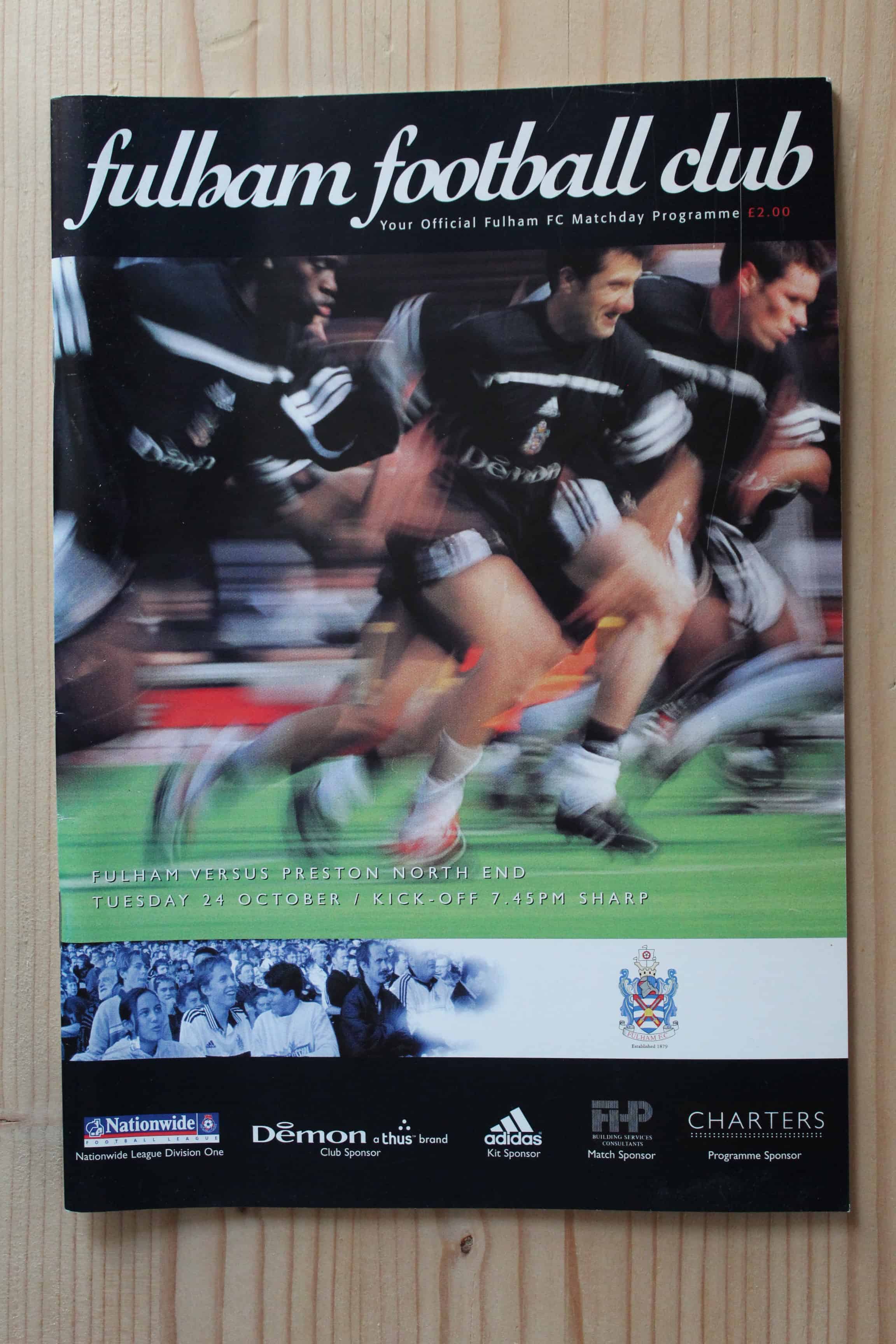 Fulham FC v Preston North End FC