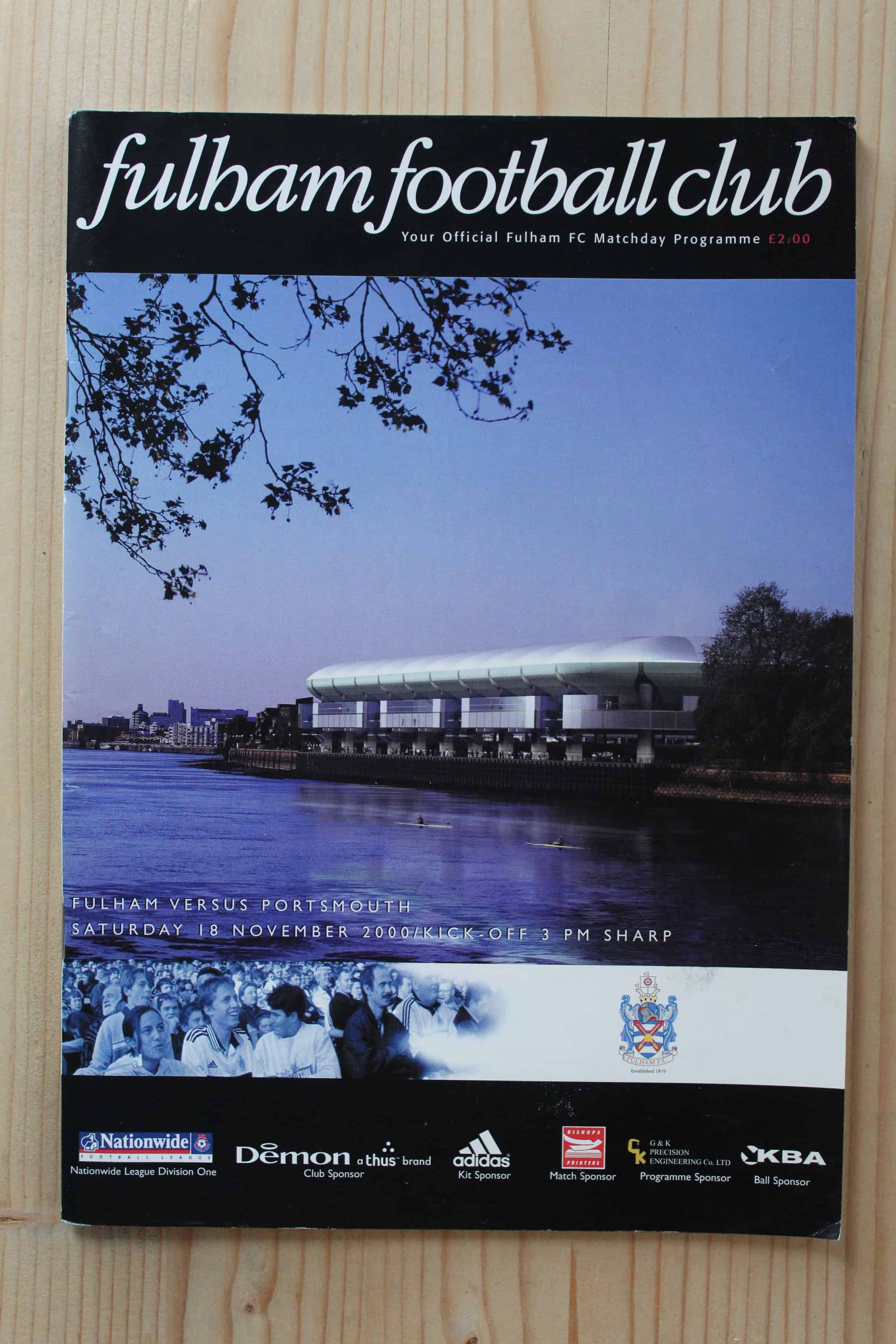 Fulham FC v Portsmouth FC